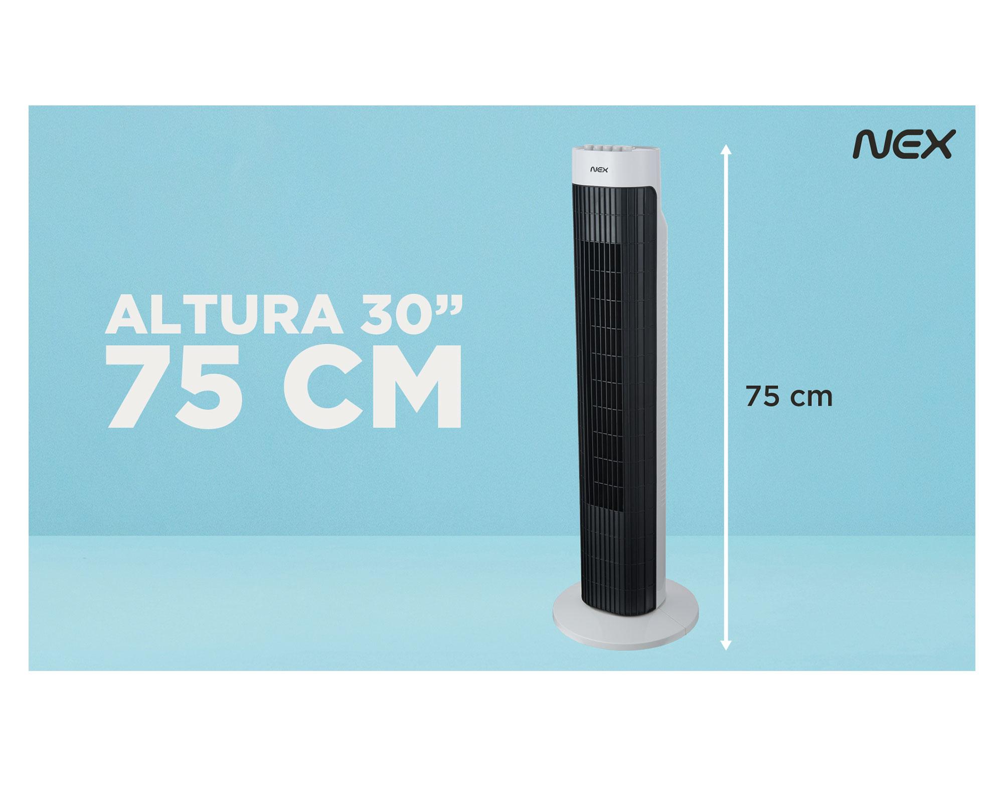 Ventilador torre 35W TWF4500 Nex-10
