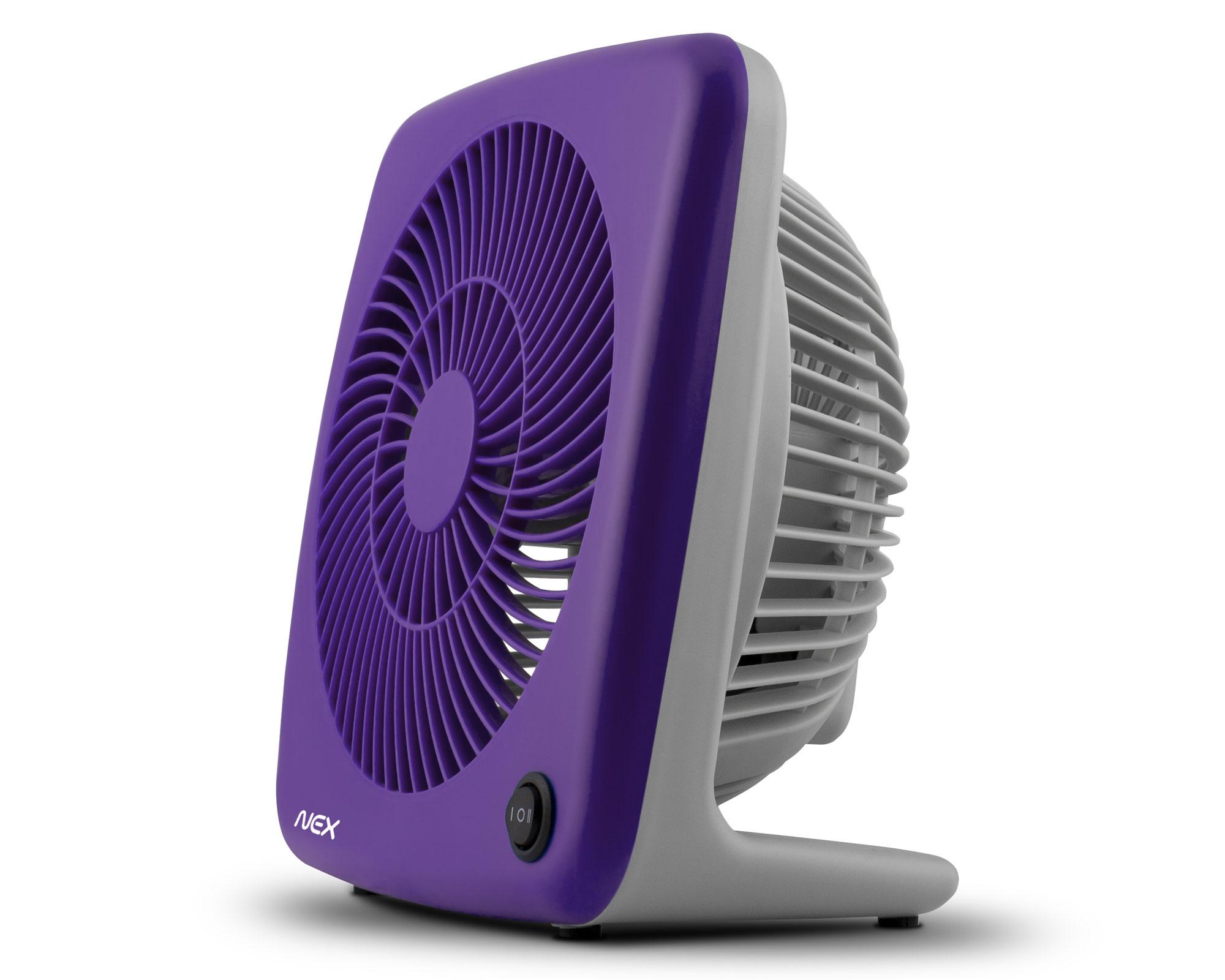 Ventilador 7'' Mini box purpura Nex-4