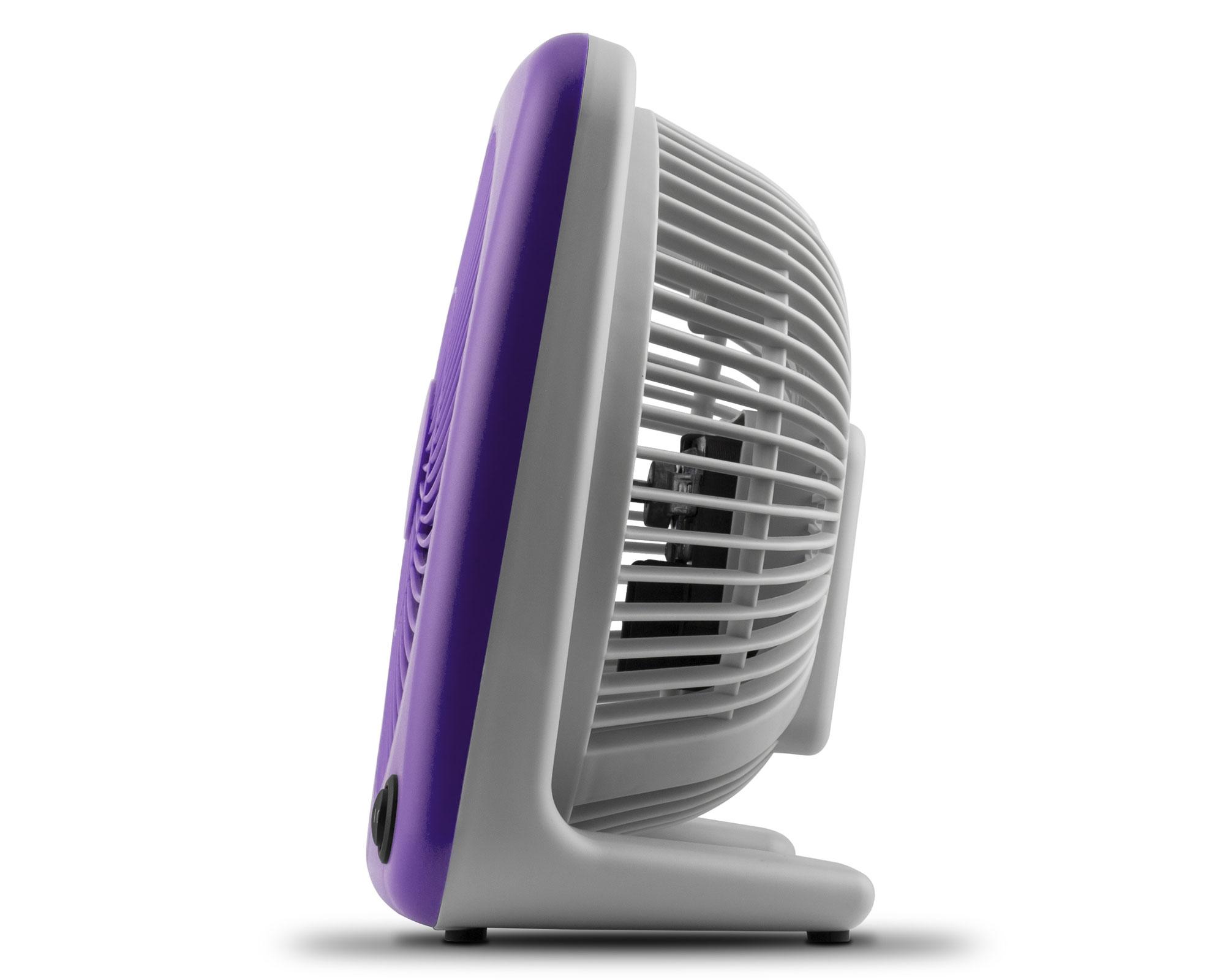 Ventilador 7'' Mini box purpura Nex-5