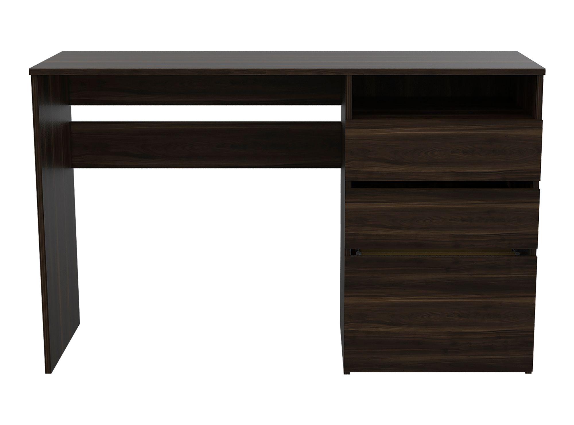 Escritorio 3 cajones Office 7 habano TuHome-0