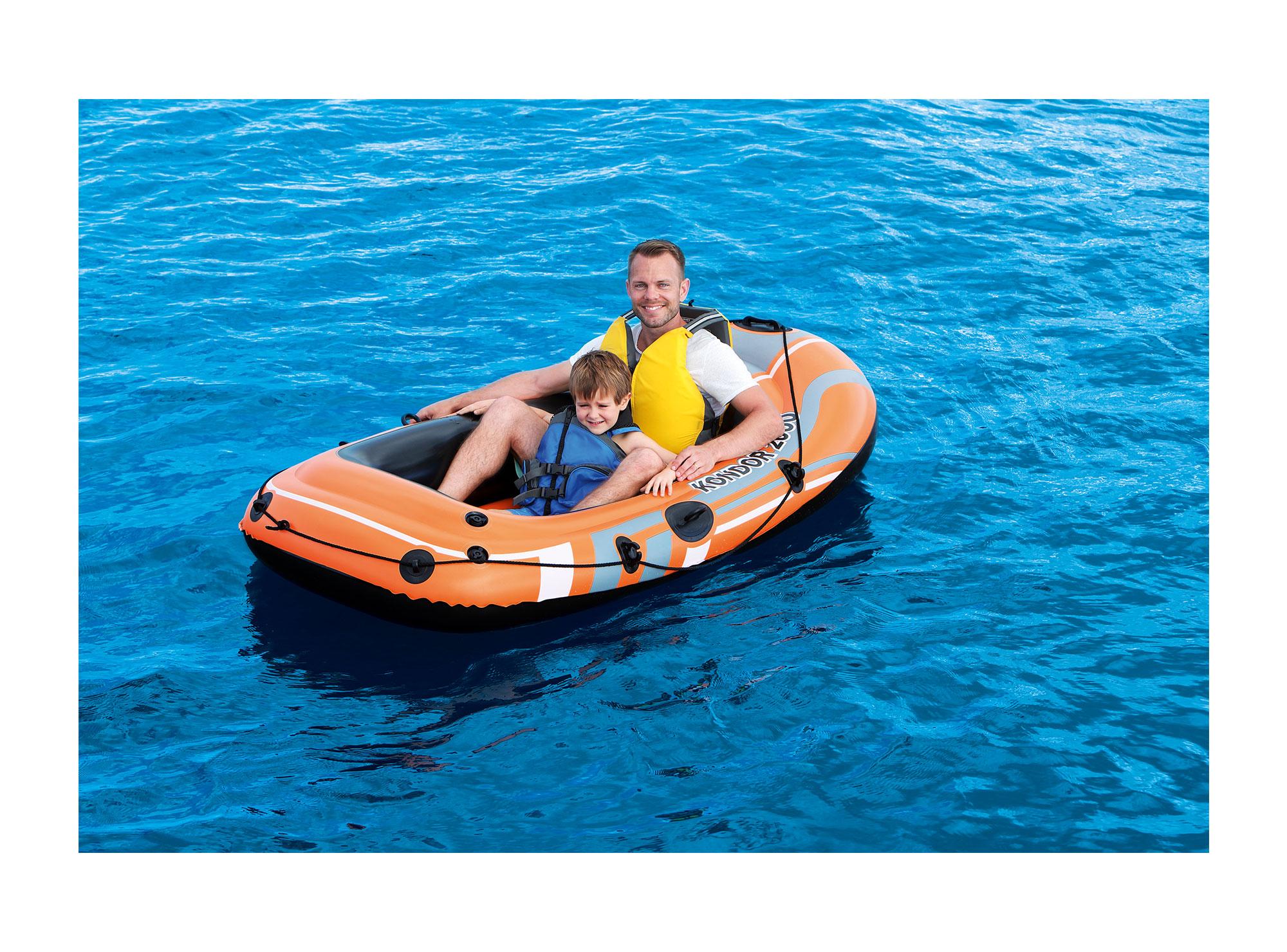 Bote inflable 188x98 cm Kondor 2000 Hydro-force Bestway-7