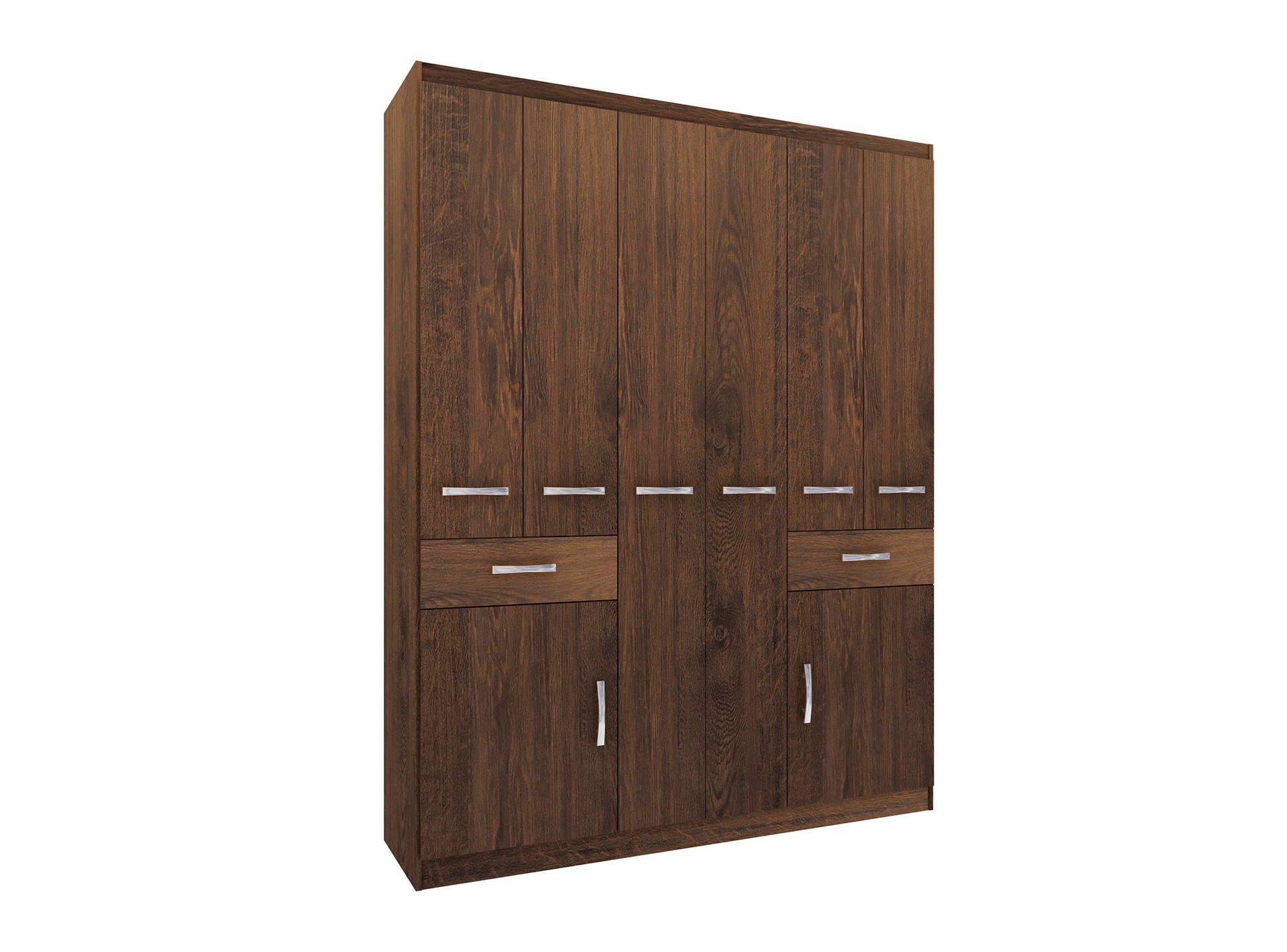 Clóset 8 puertas 2 cajones Caribe amarula Altavision-0