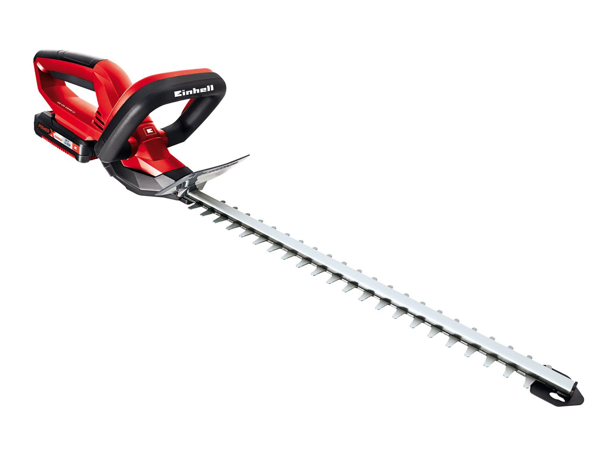 Cortaseto inalámbrico 18V 46 cm GH-CH 1846 Li Kit Einhell-0