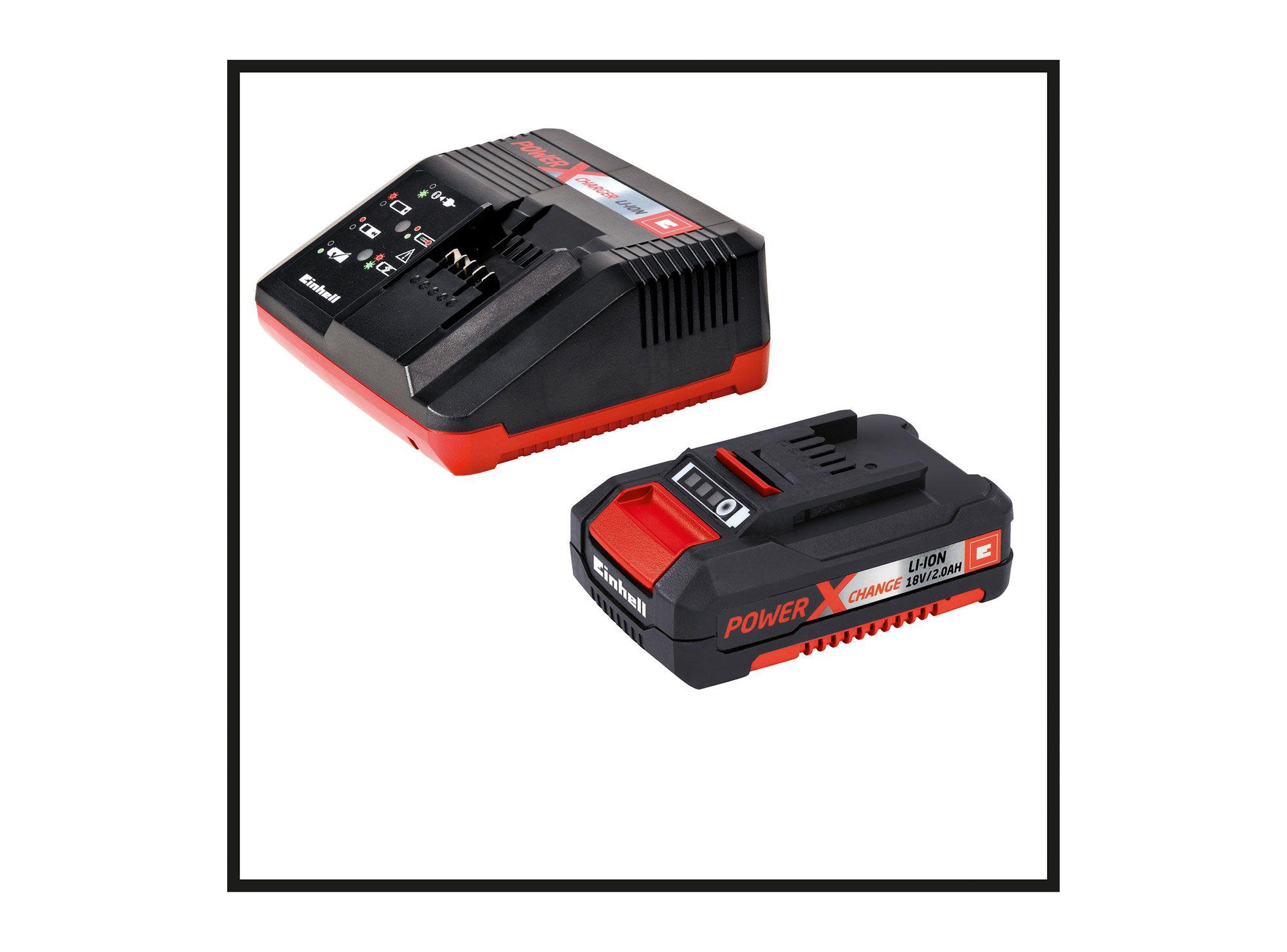 Cortaseto inalámbrico 18V 46 cm GH-CH 1846 Li Kit Einhell-1