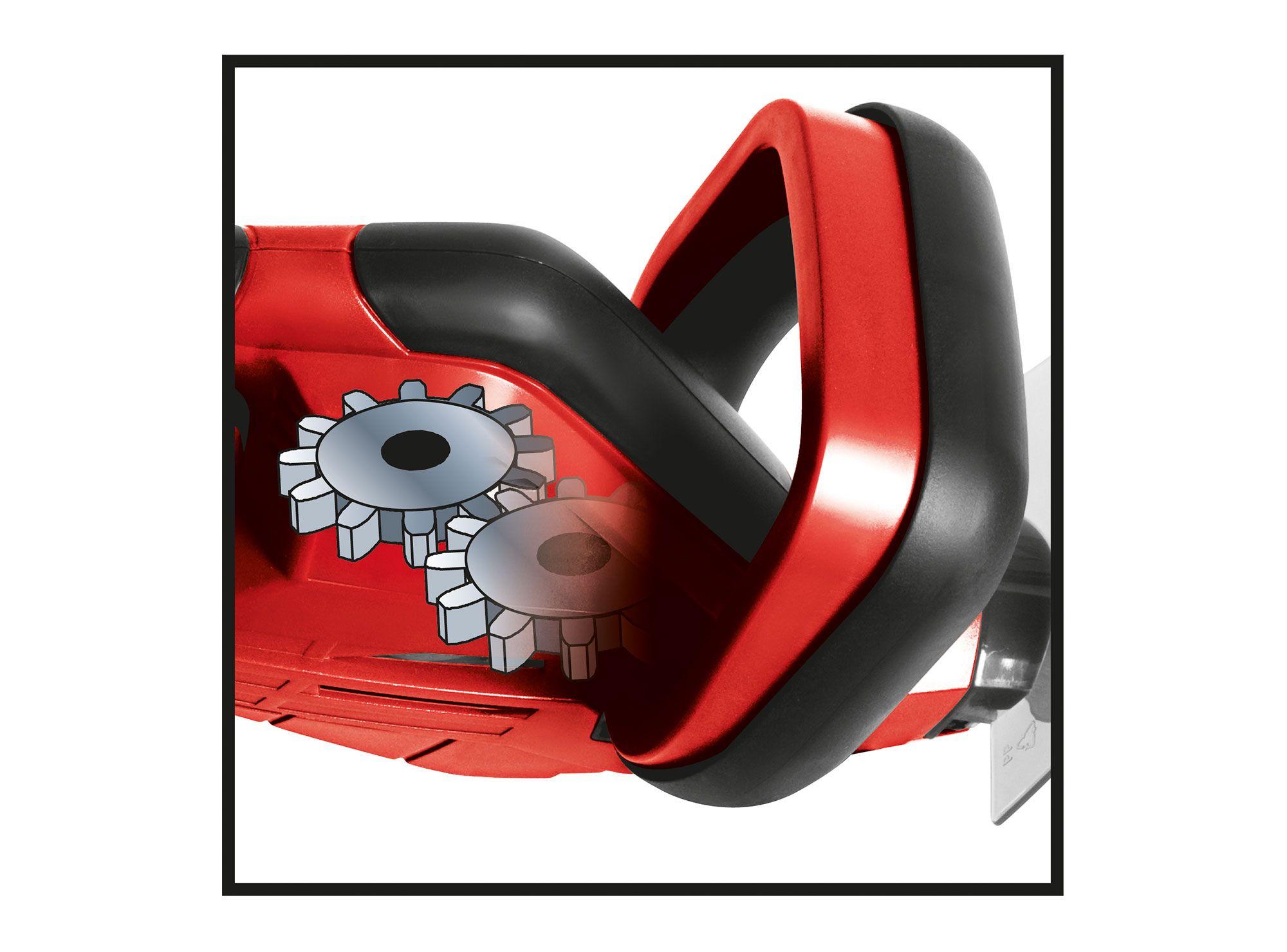 Cortaseto inalámbrico 18V 46 cm GH-CH 1846 Li Kit Einhell-2