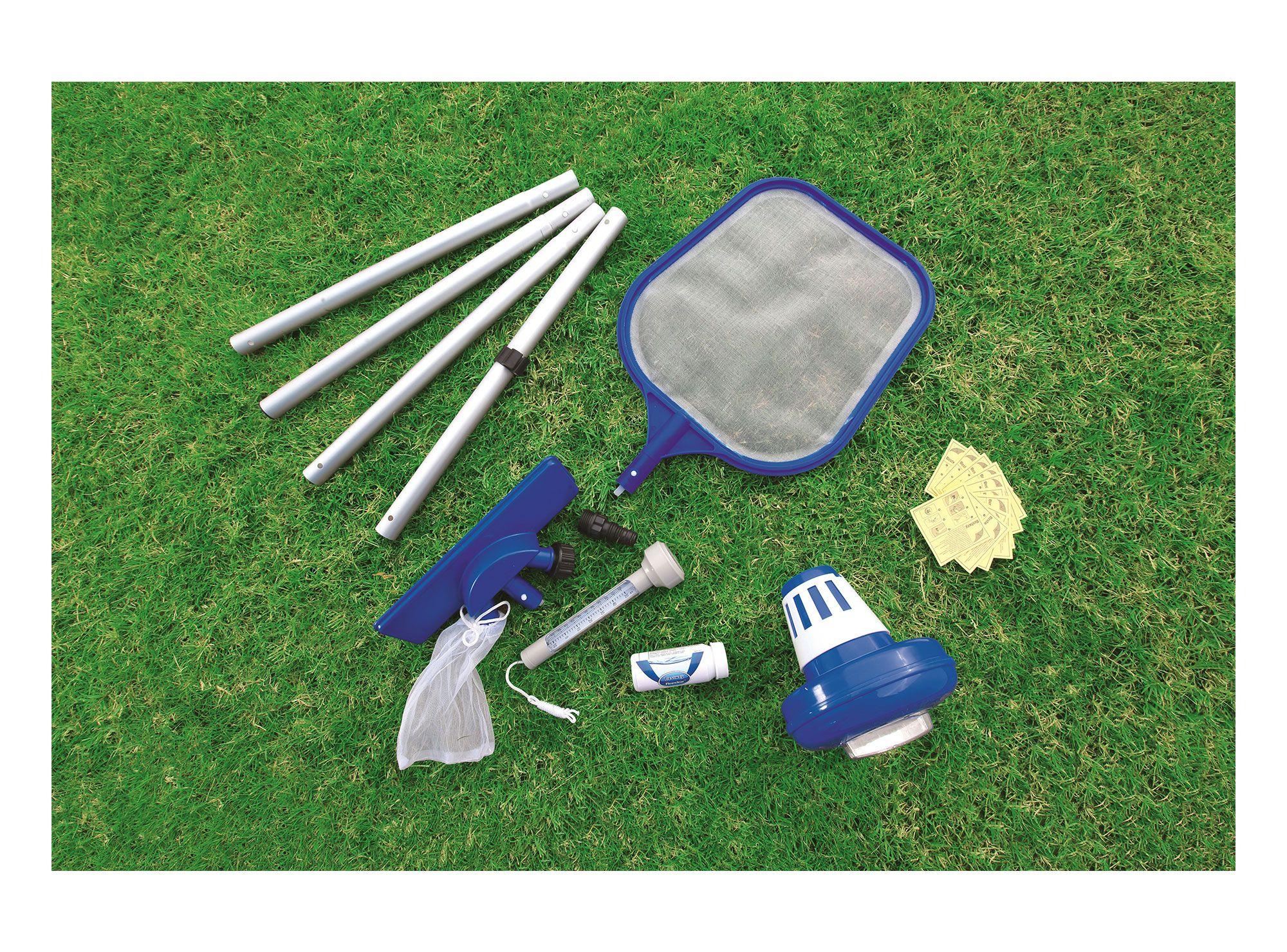 Kit limpieza Piscina 5 piezas Bestway-8