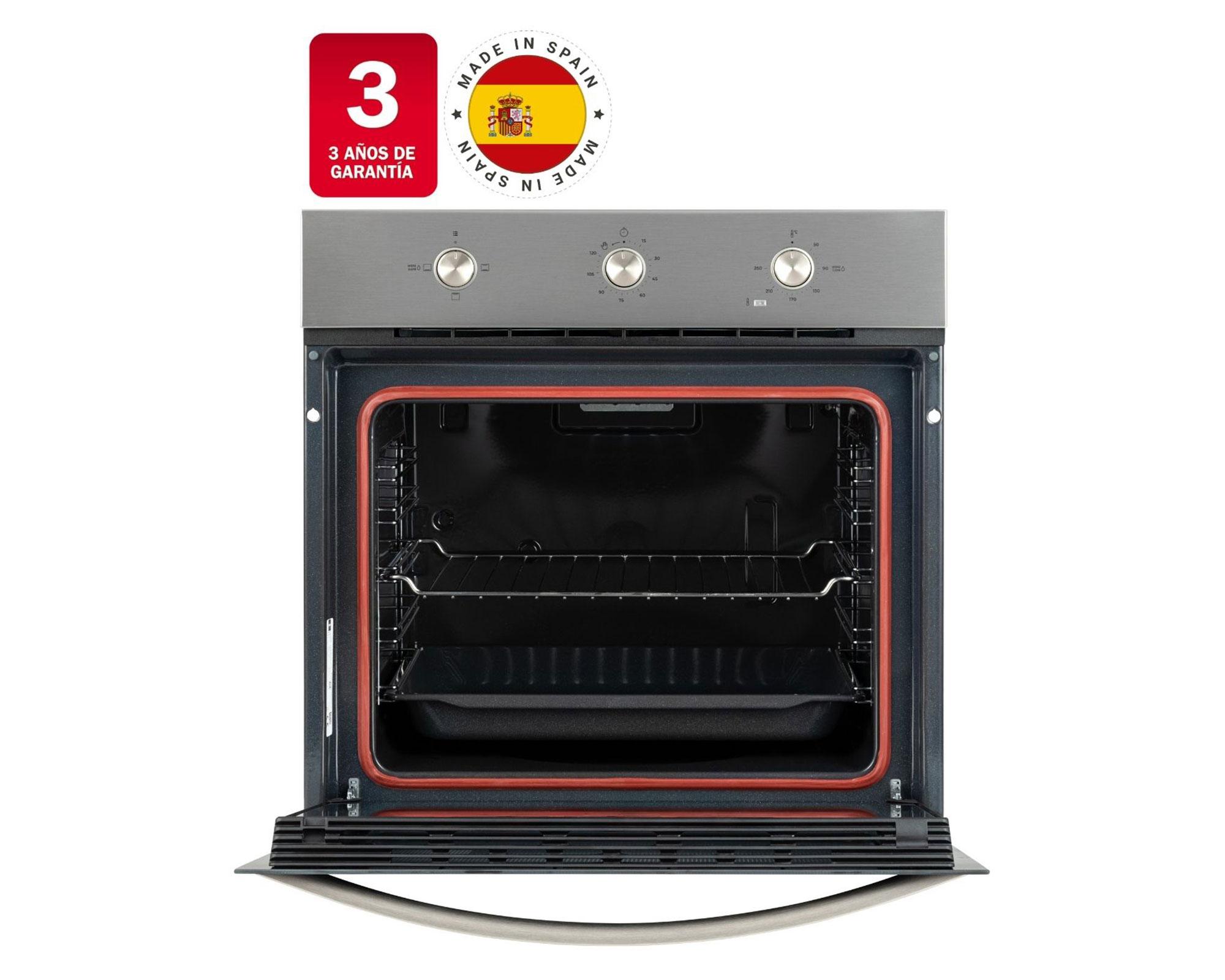 Horno eléctrico HBB 5360 SS gris 67 lt-3