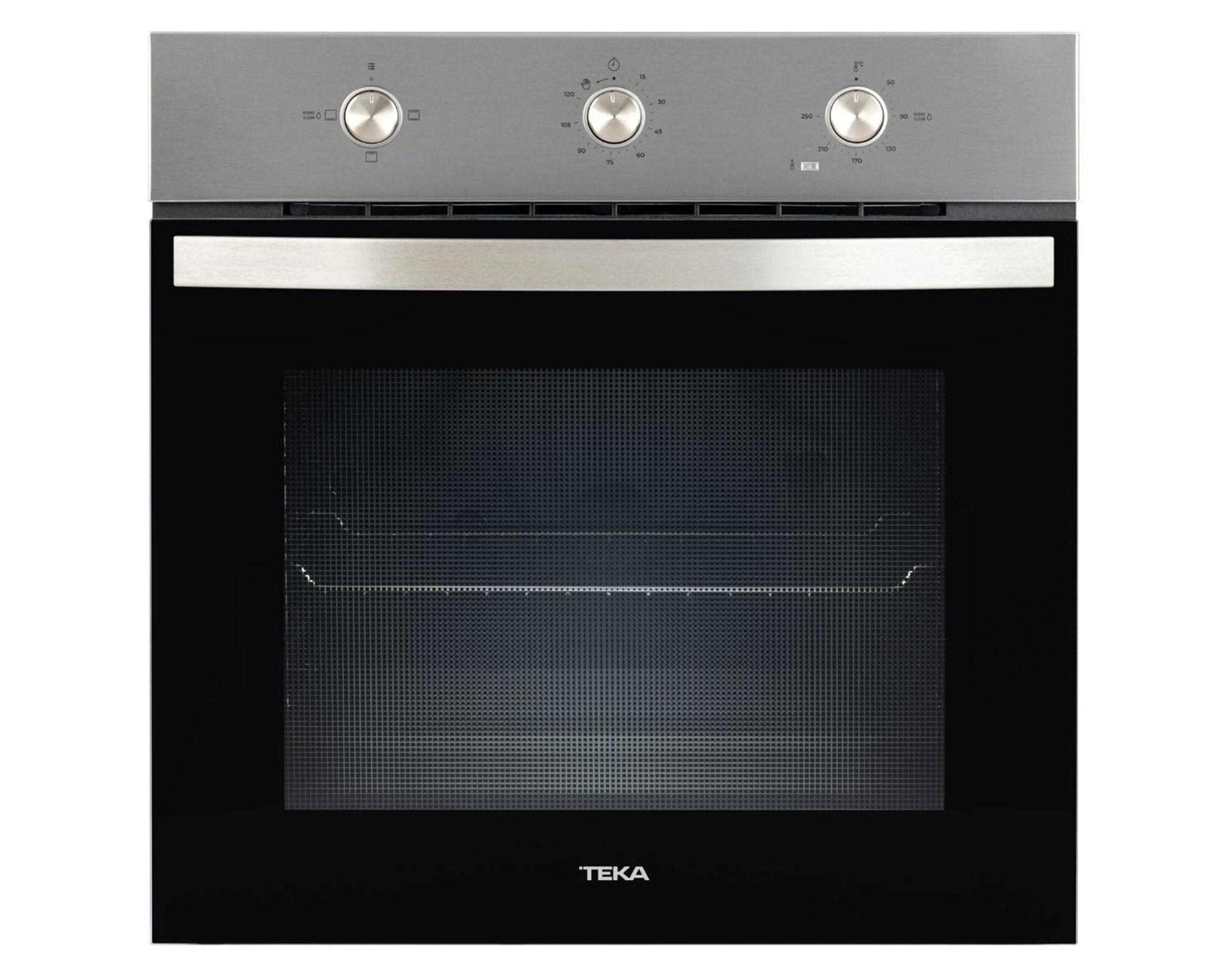 Horno eléctrico HBB 5360 SS gris 67 lt-0