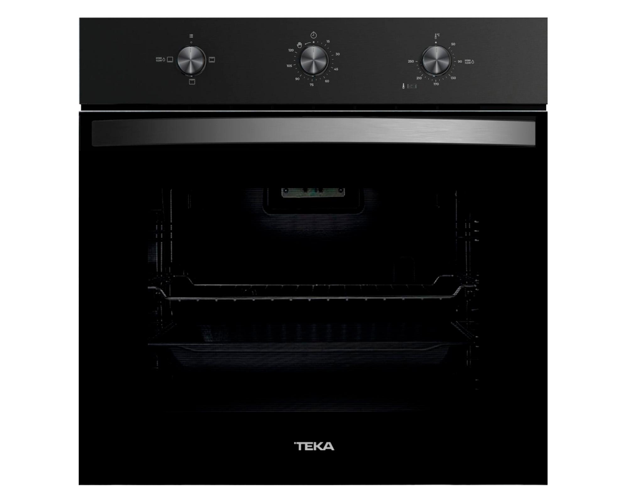Horno eléctrico empotrado HBB-5360 FBK negro 67 lt-0