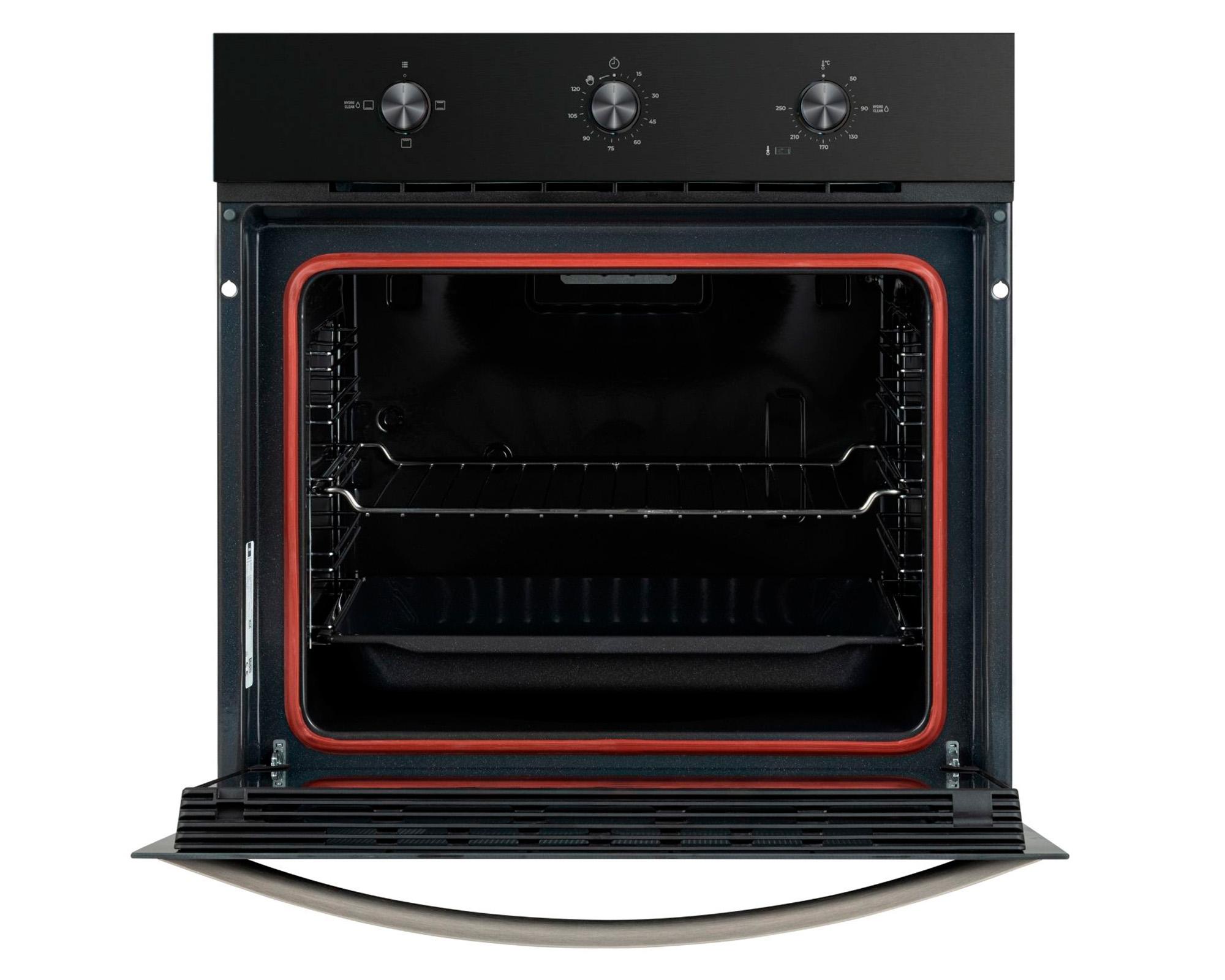 Horno eléctrico empotrado HBB-5360 FBK negro 67 lt-1