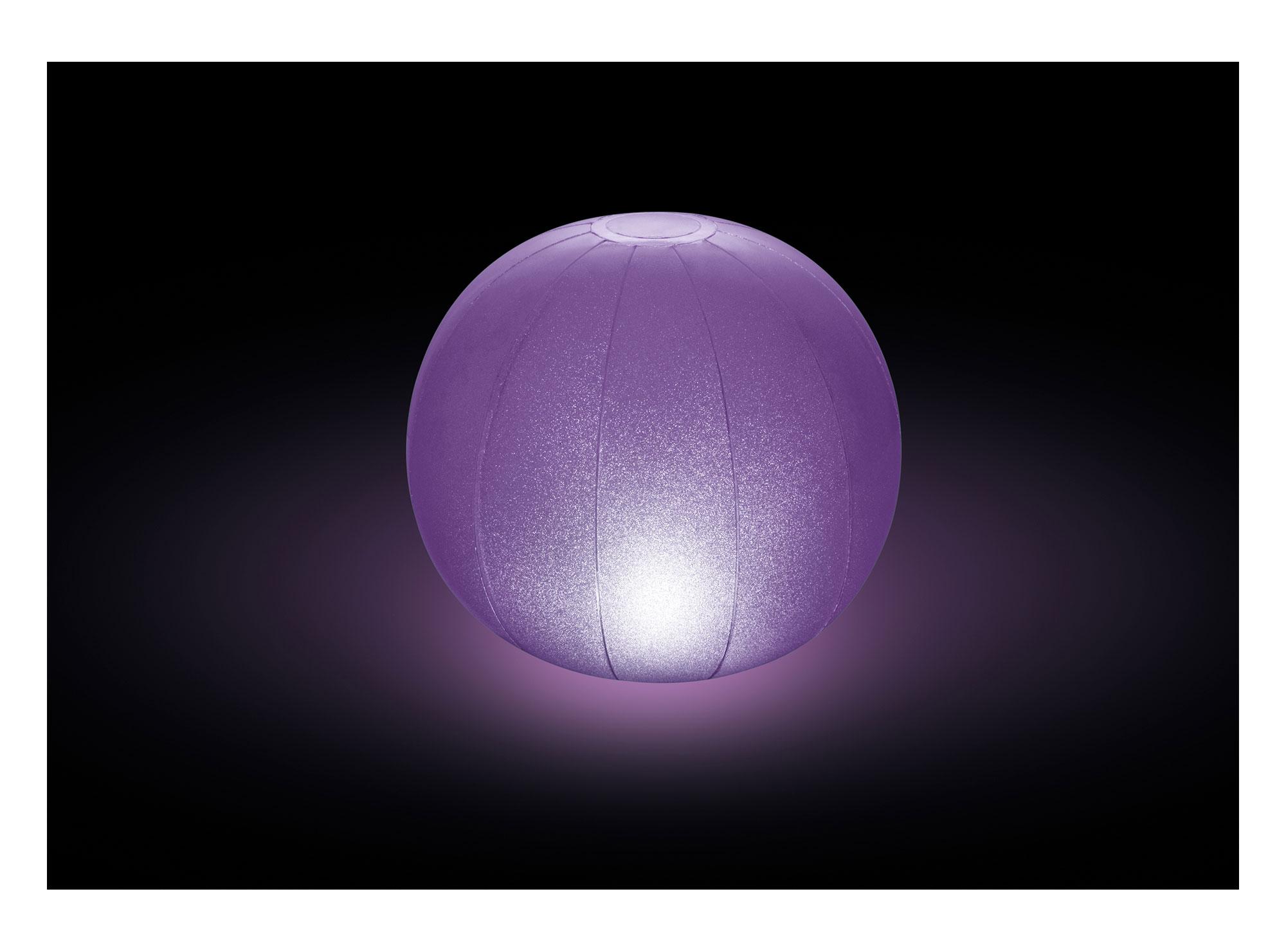 Pelota flotante con luz LED Intex-3