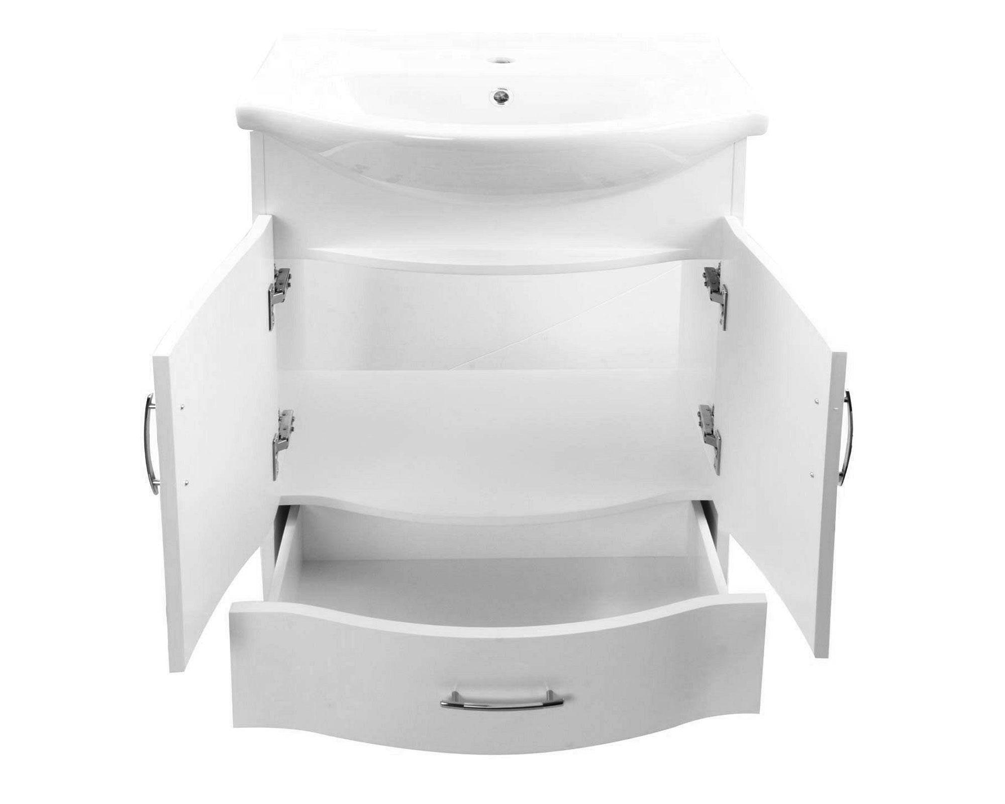 Mueble vanitorio 60 cm Viena blanco Vessanti-1