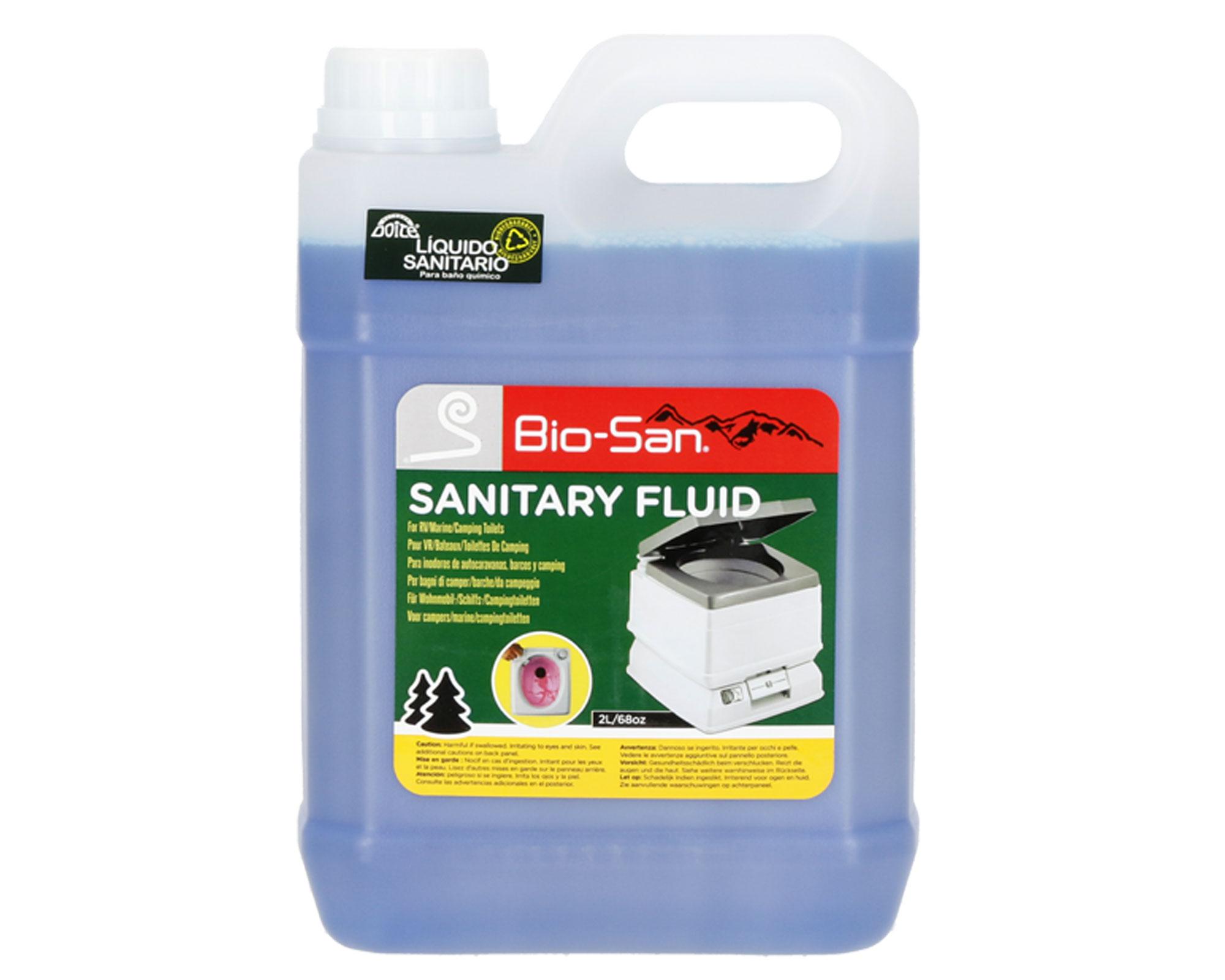 Líquido sanitario 2 litros Doite-0