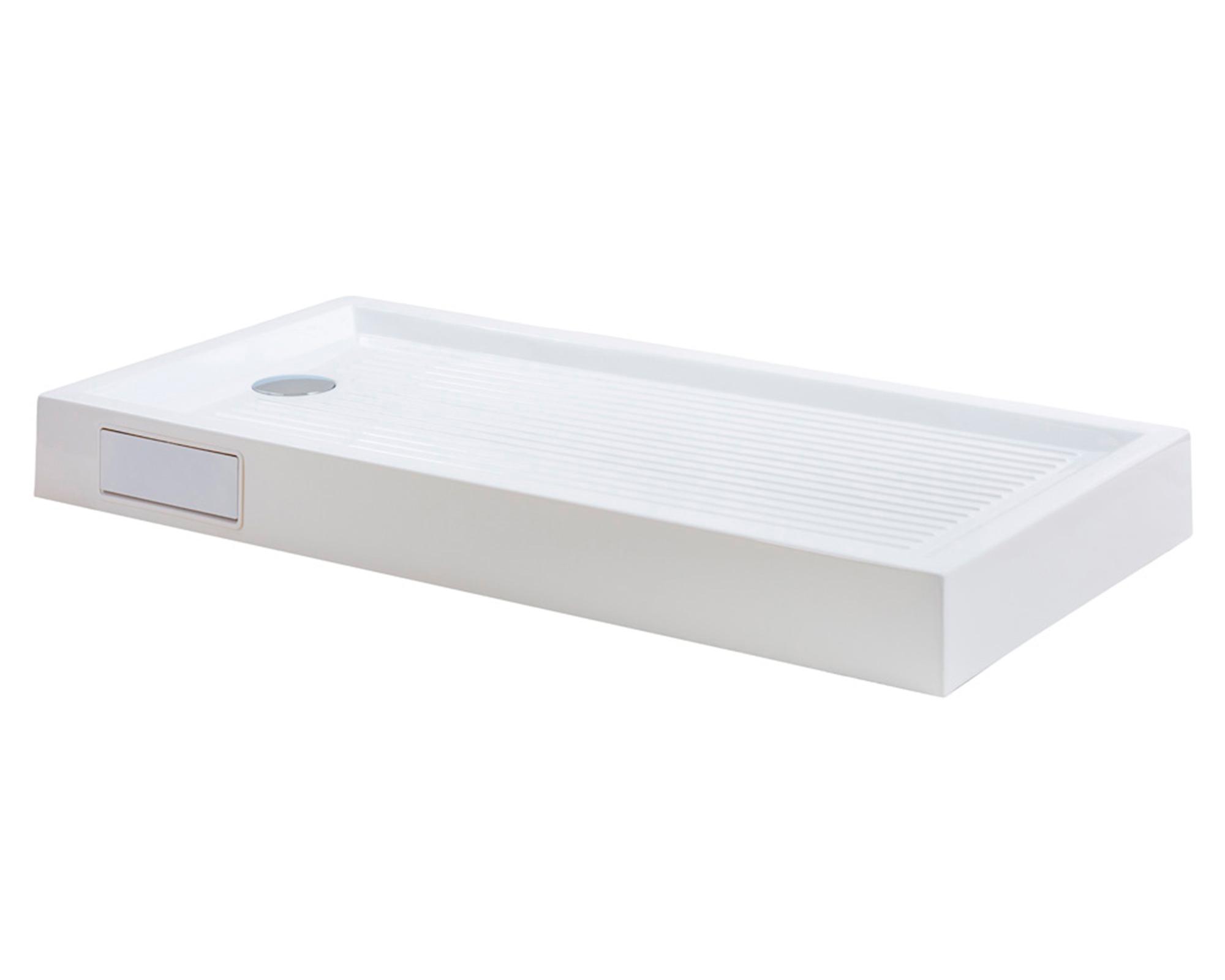 Receptáculo 70x120 cm Matratt blanco Duschy-0