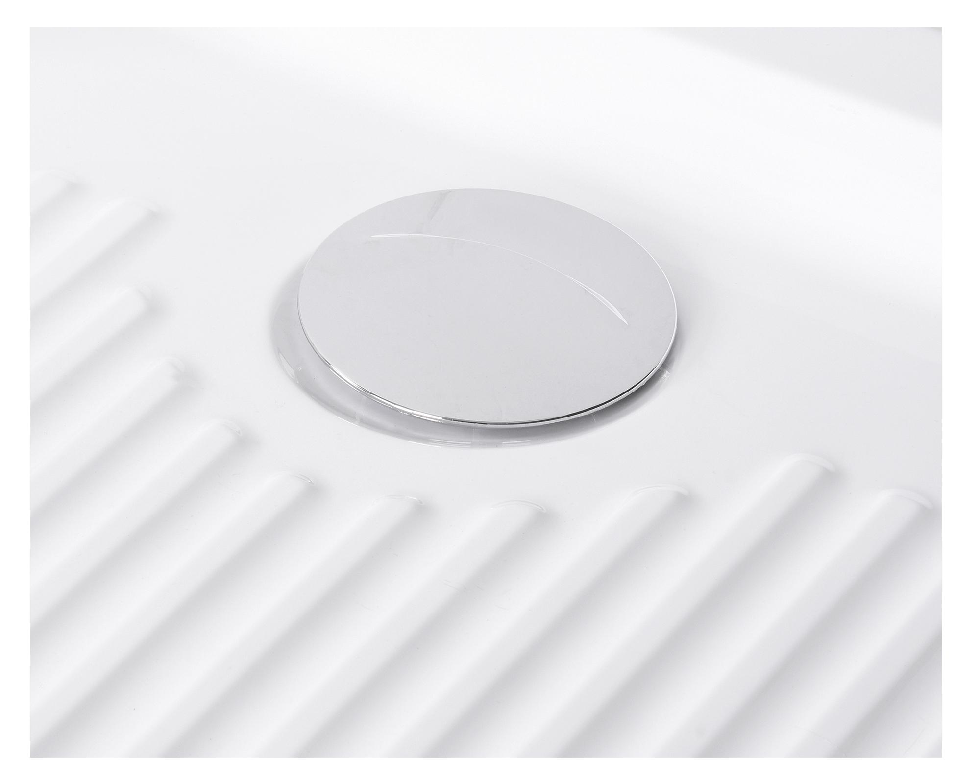 Receptáculo 70x140 cm Matratt blanco Duschy-2