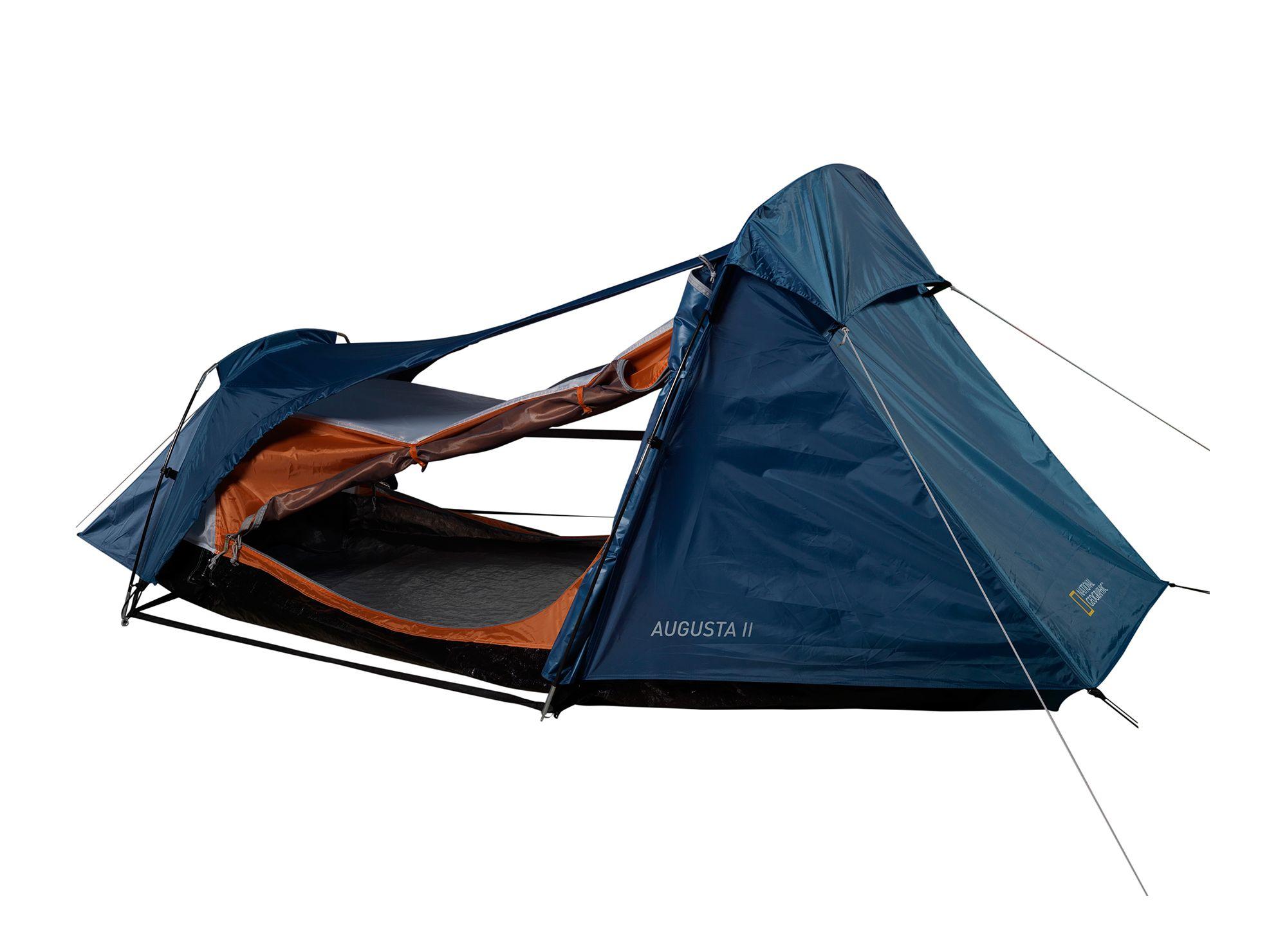Carpa 2 personas Augusta azul National geographic-2