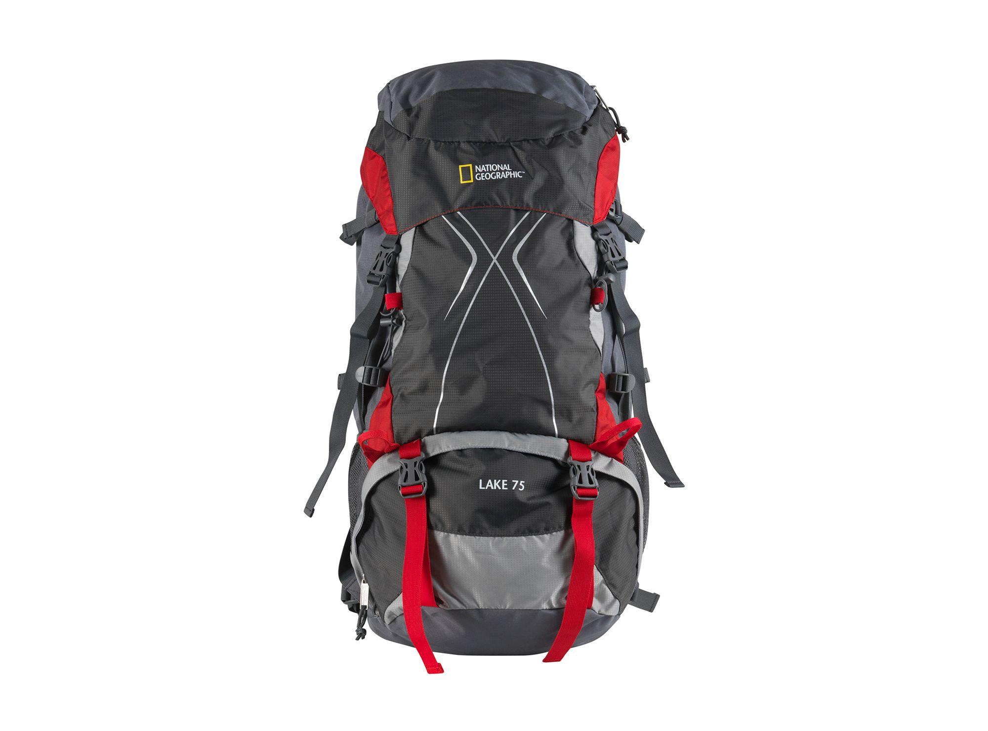 Mochila camping 75 litros Lake National Geographic-0