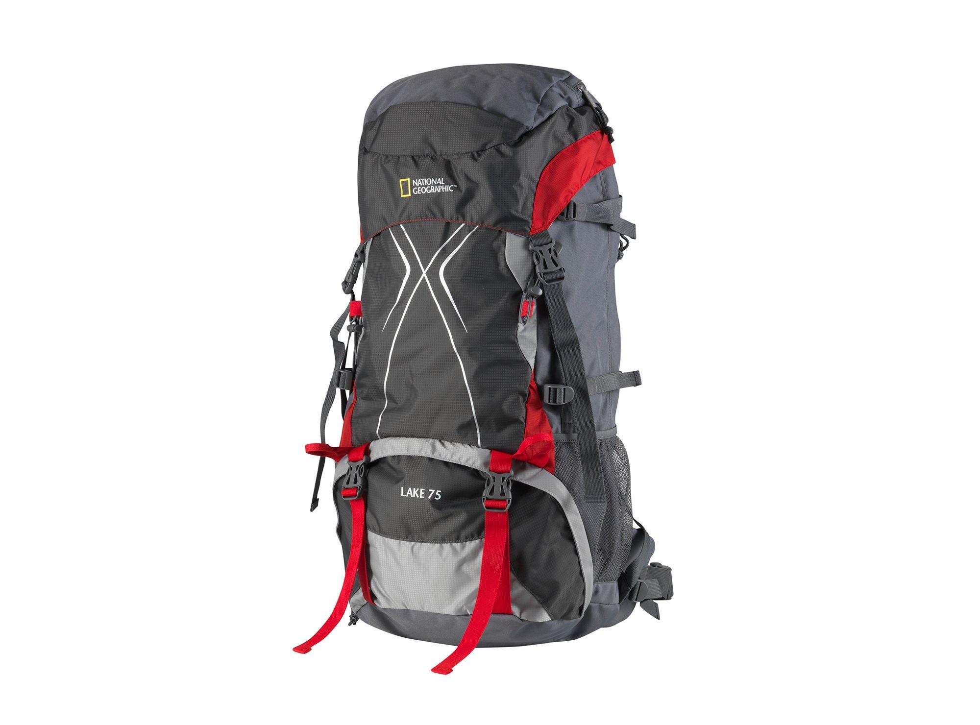 Mochila camping 75 litros Lake National Geographic-2