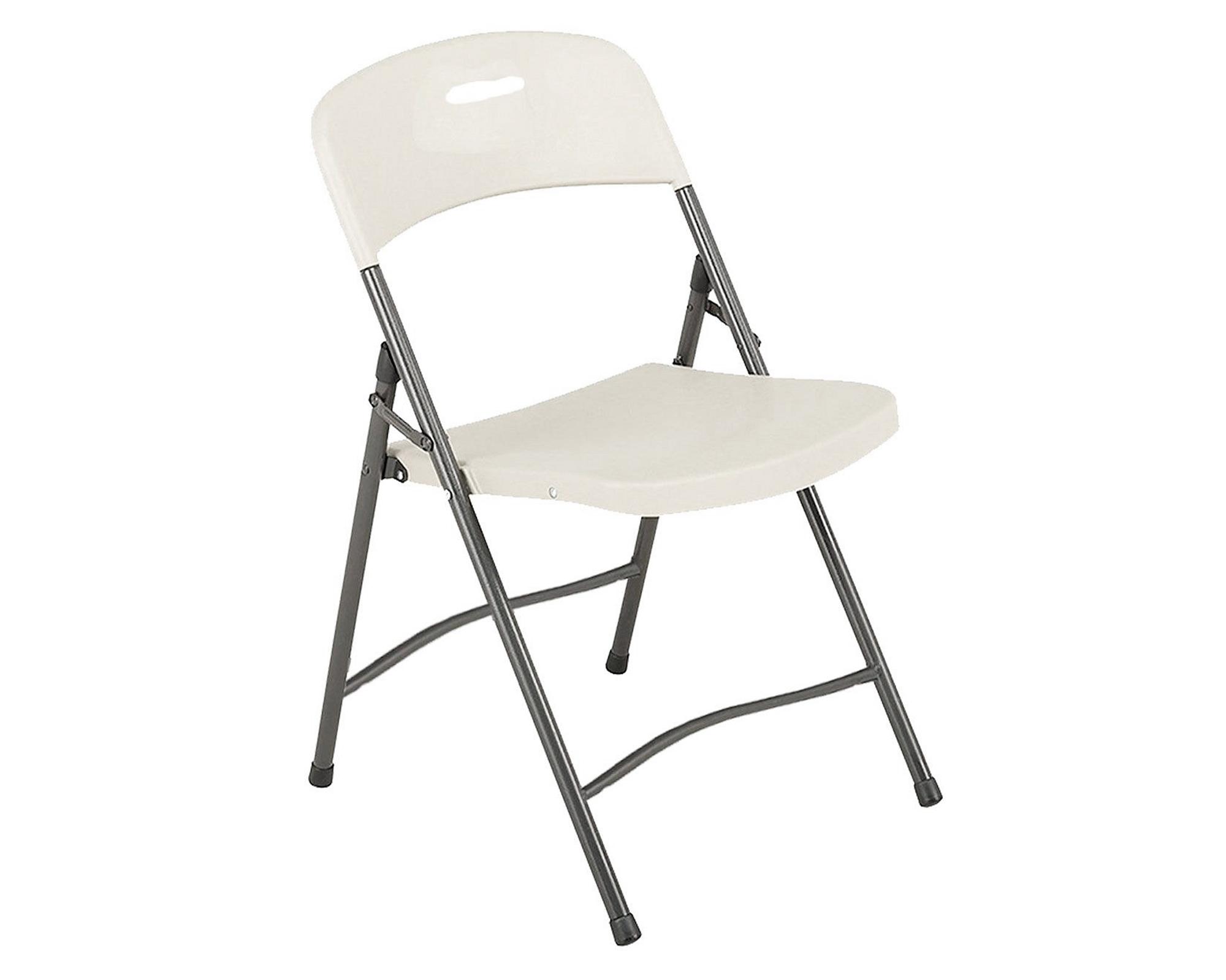 Silla plegable blanco Northwest-0