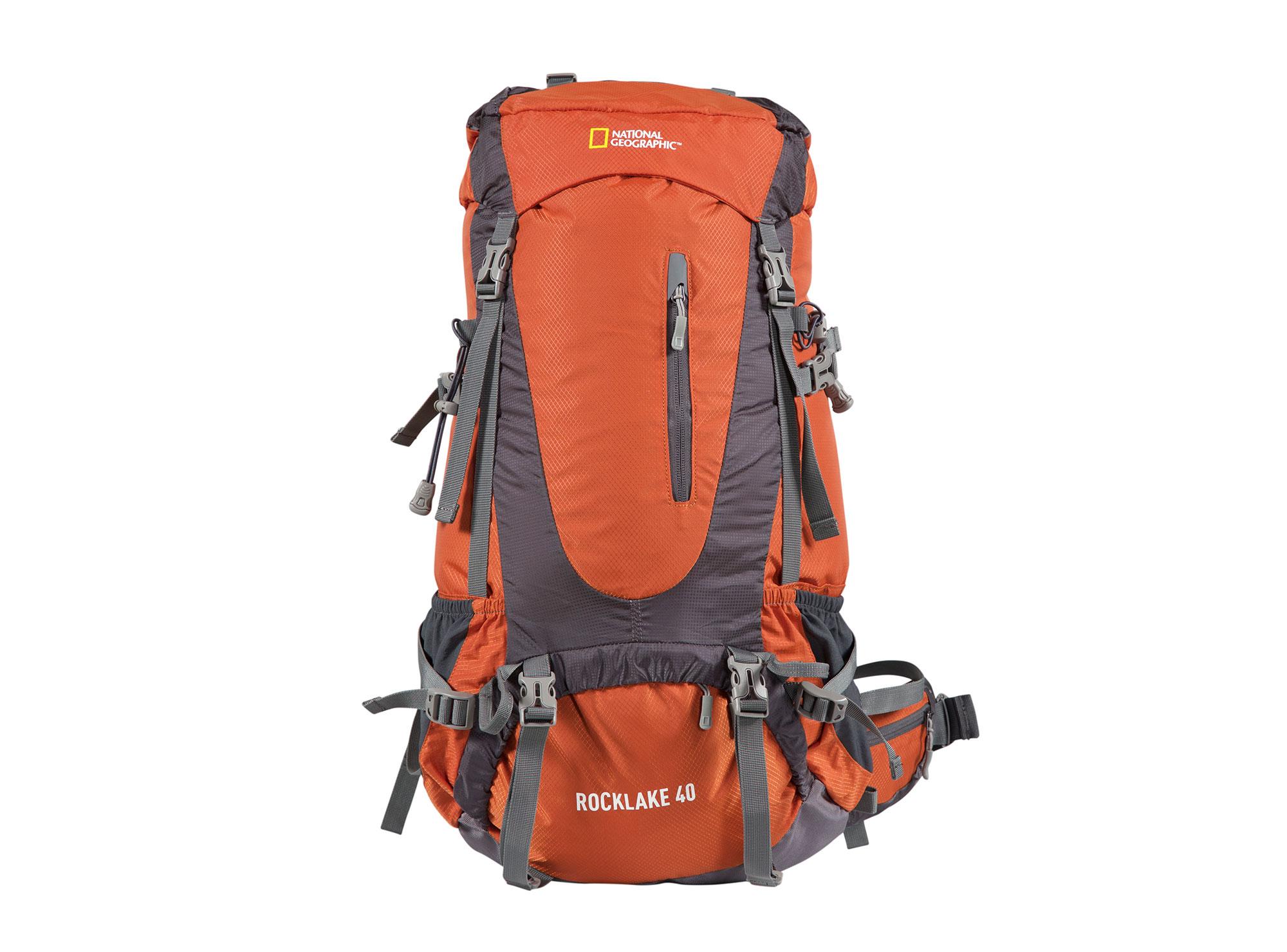 Mochila camping 40 litros Rocklake National Geographic-0