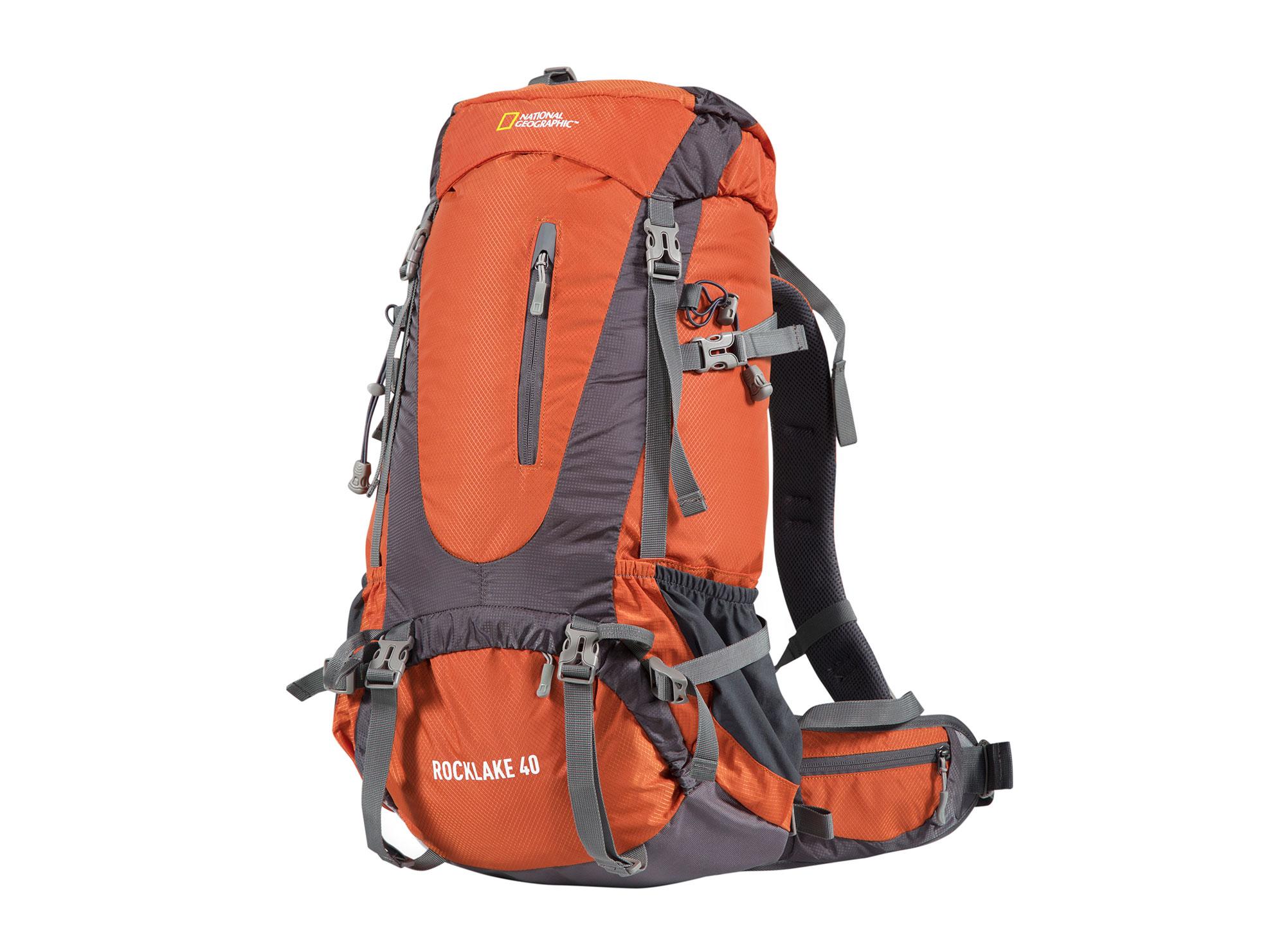 Mochila camping 40 litros Rocklake National Geographic-1