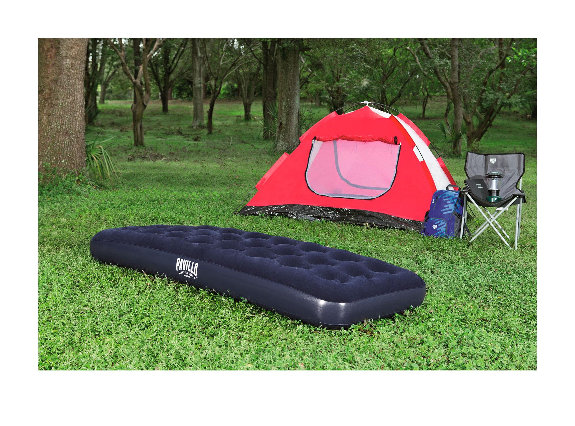 Colchón inflable single 185x76x22 cm Jr Bestway-12