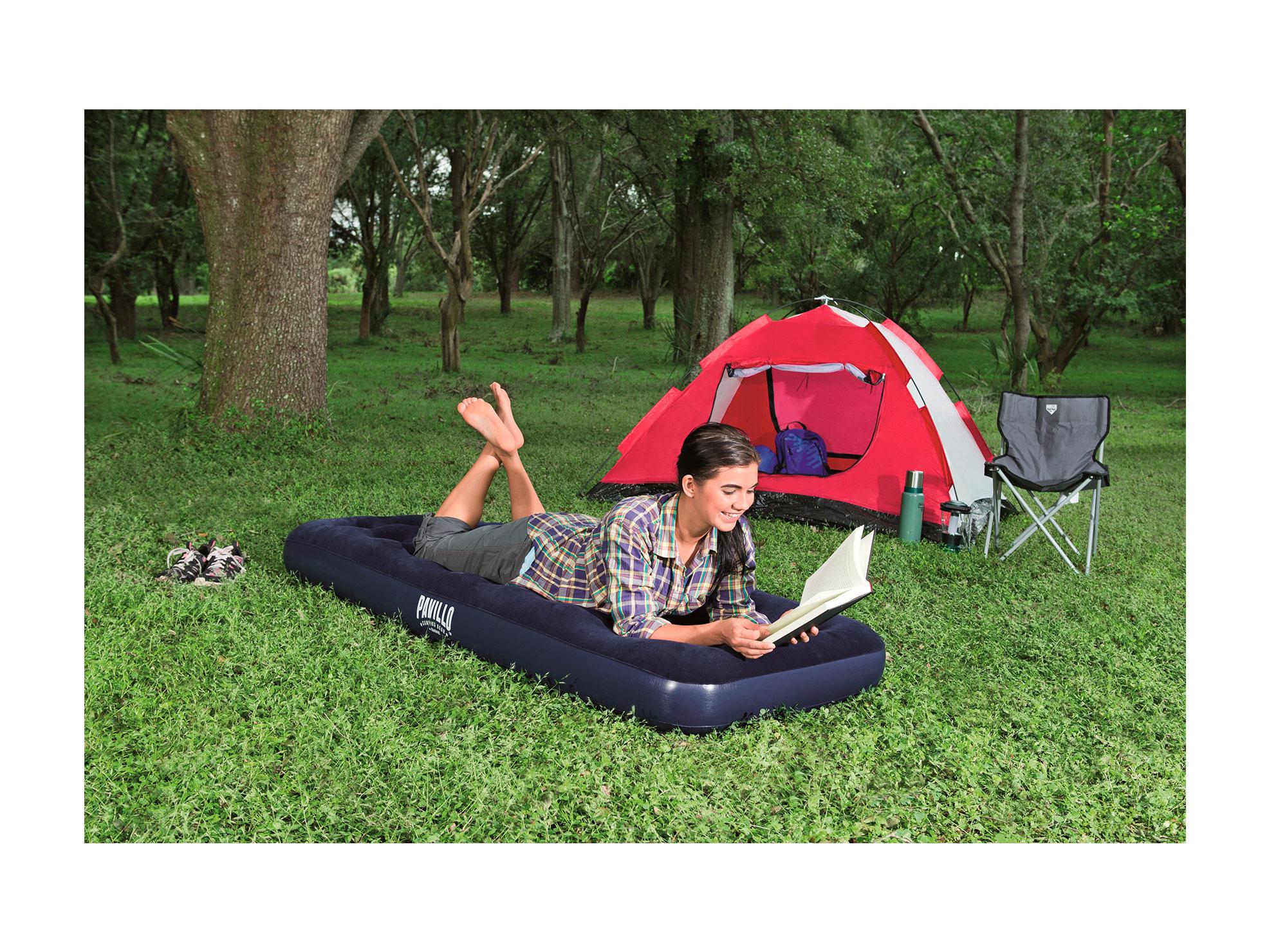 Colchón inflable single 185x76x22 cm Jr Bestway-13