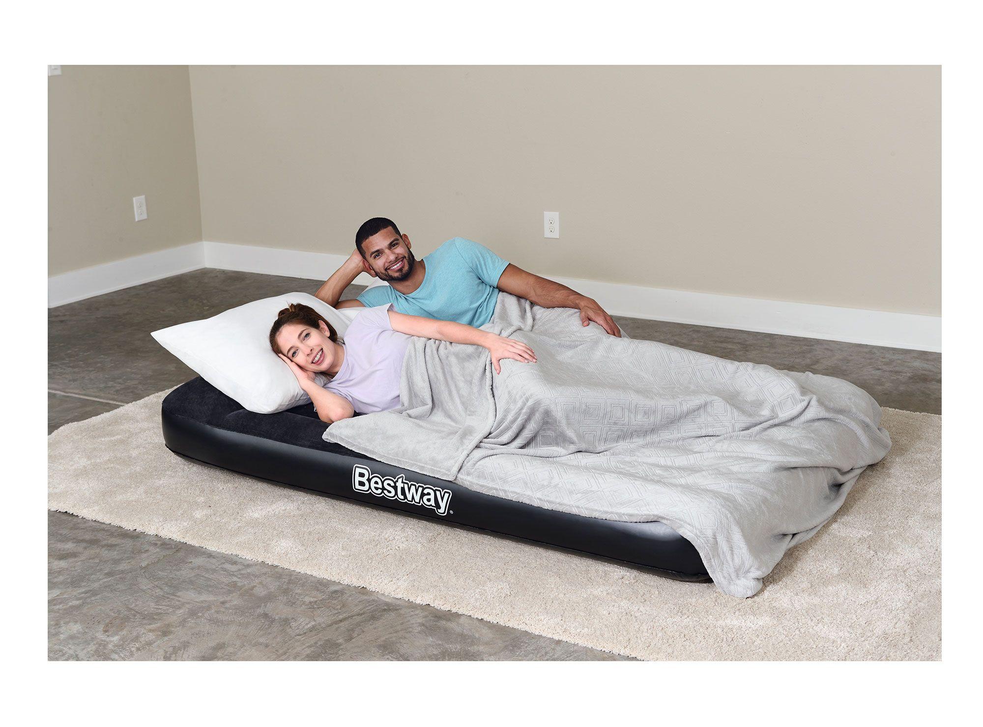 Colchón inflable doble 191x137x30 cm Aerolax Bestway-11