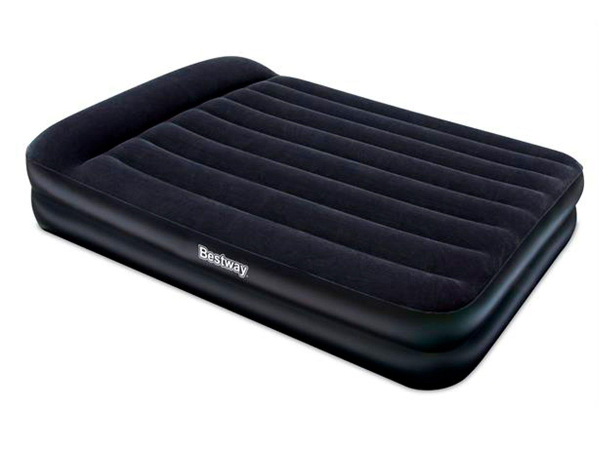 Colchón inflable queen 203x152x46 cm inflador eléctrico Premium Bestway-0