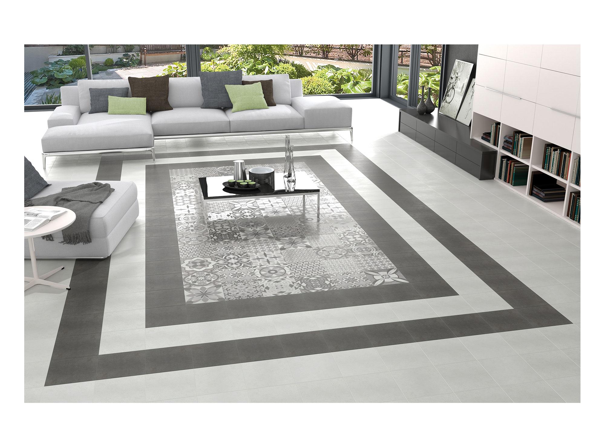 Porcelanato 25x25 cm Vintage gris 1 m2 Codicer-2