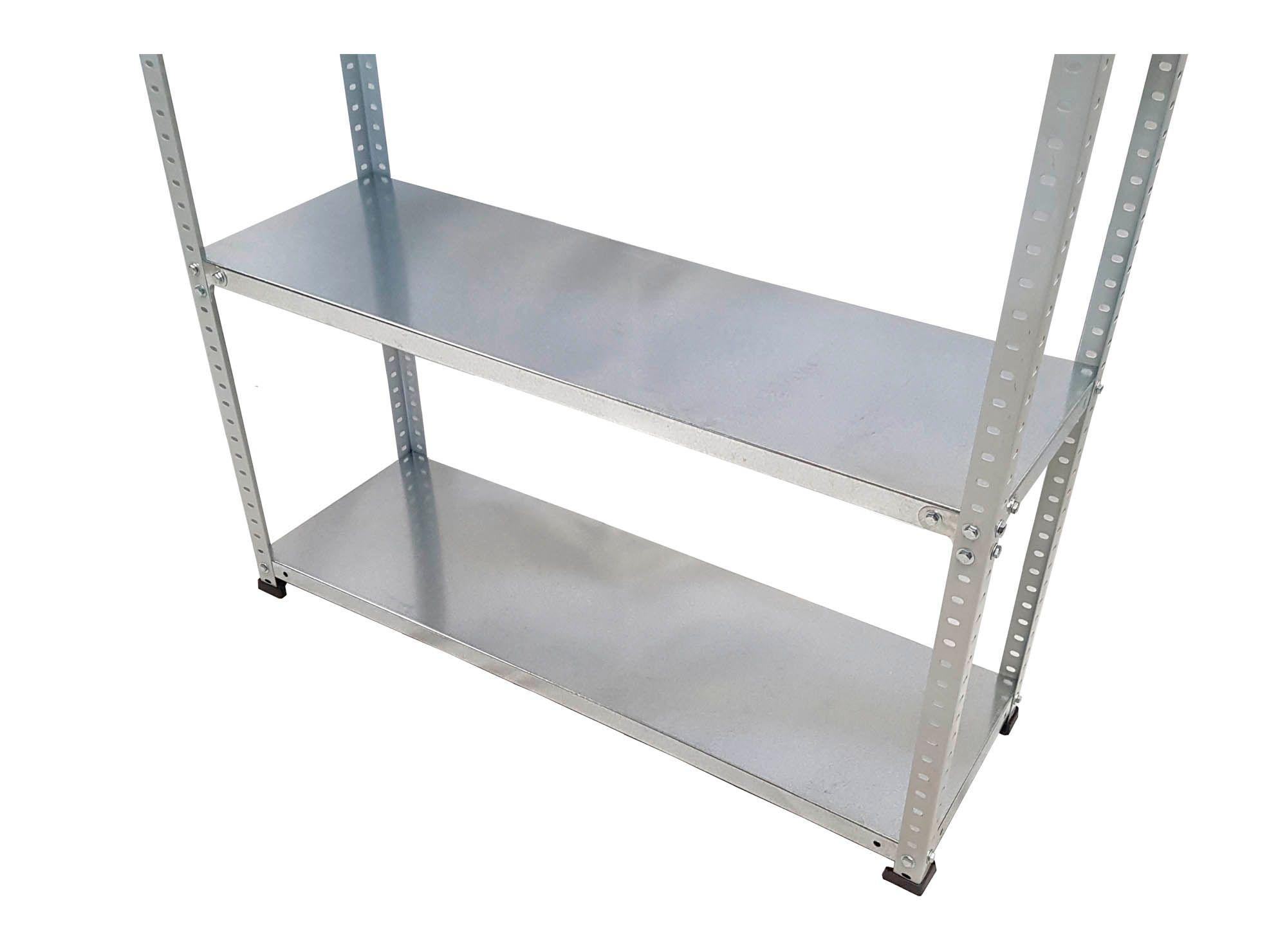 Estante 5 niveles 94x30x178 cm Indegal-5