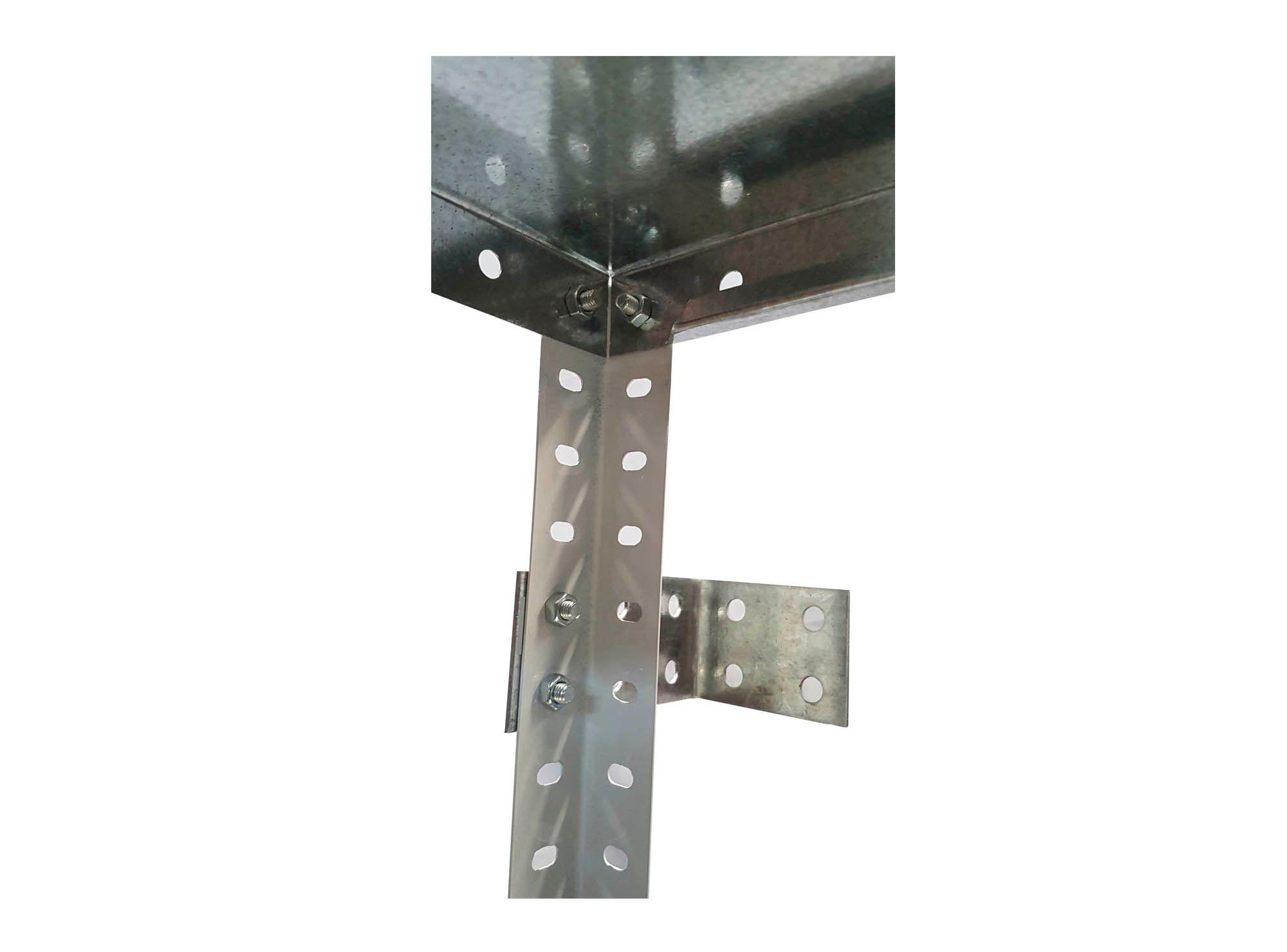 Estante 5 niveles 94x30x178 cm Indegal-7