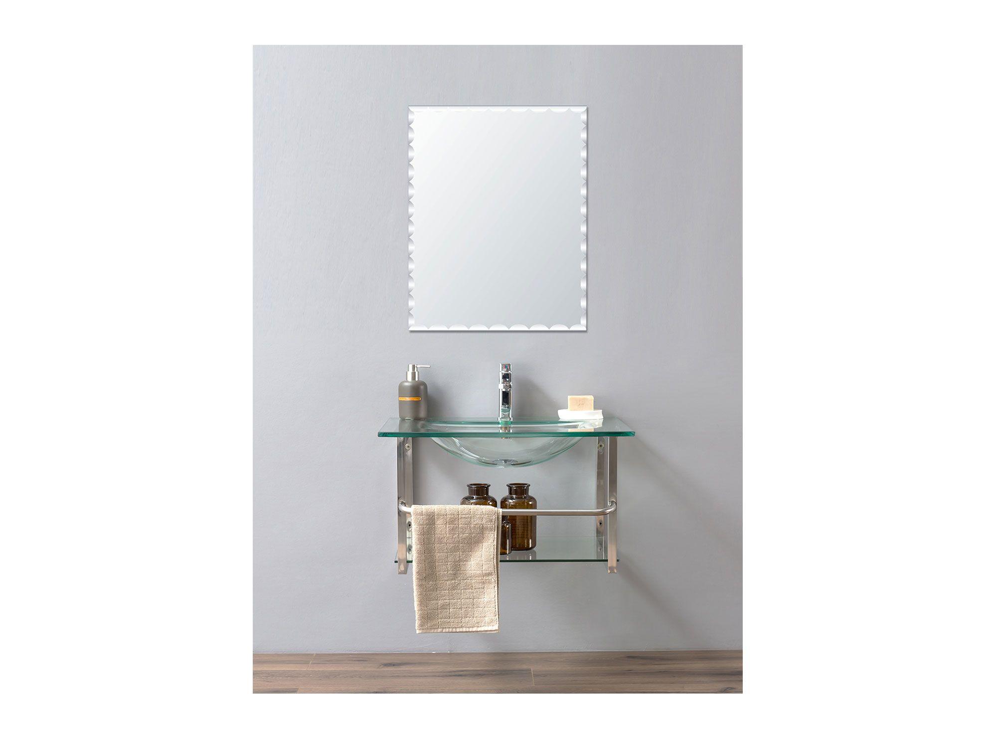 Mueble vanitorio 80 cm Clear Vessanti-1