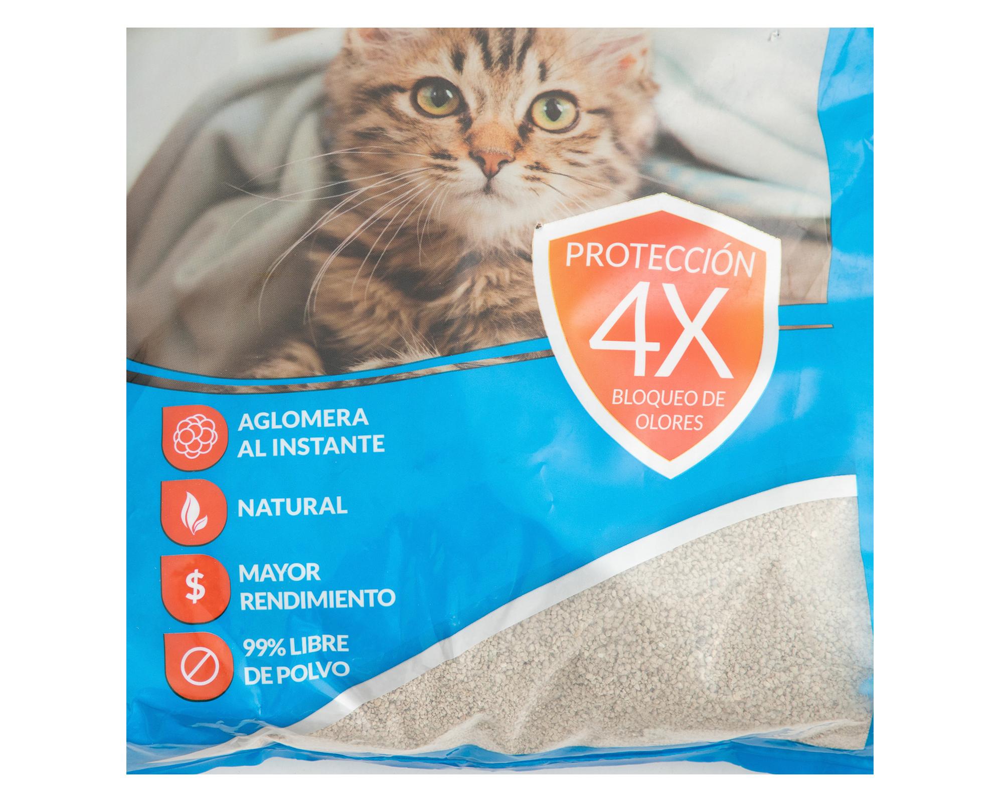 Arena sanitaria gatos 4 kg-2