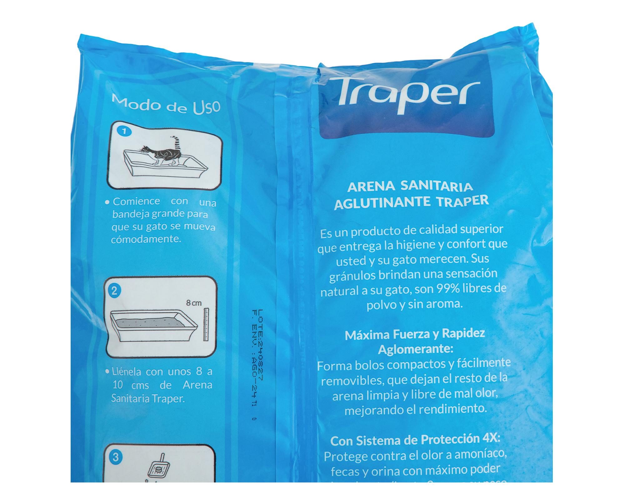 Arena sanitaria gatos 4 kg-3