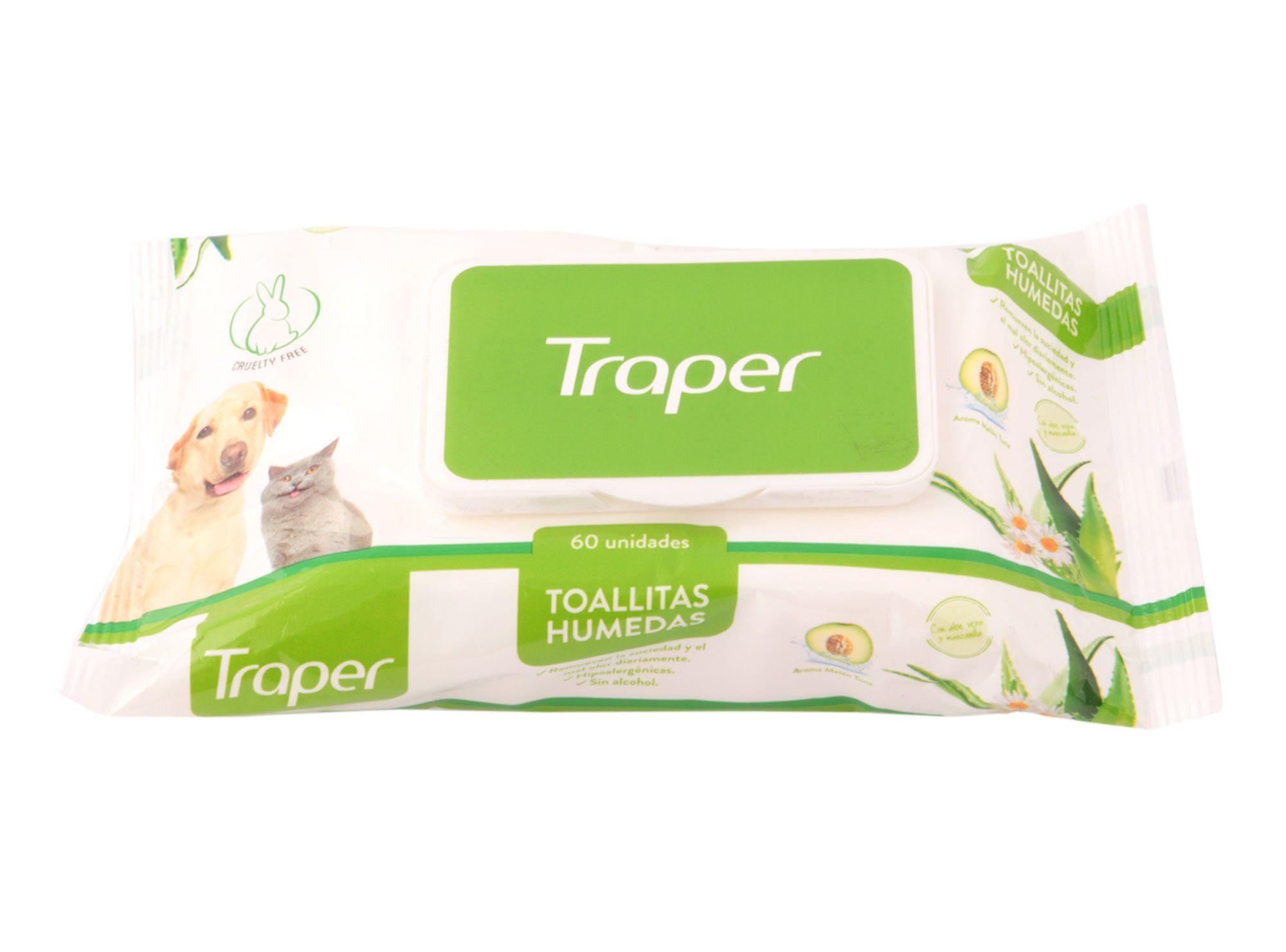 Toallas húmedas 60 unidades Traper-0