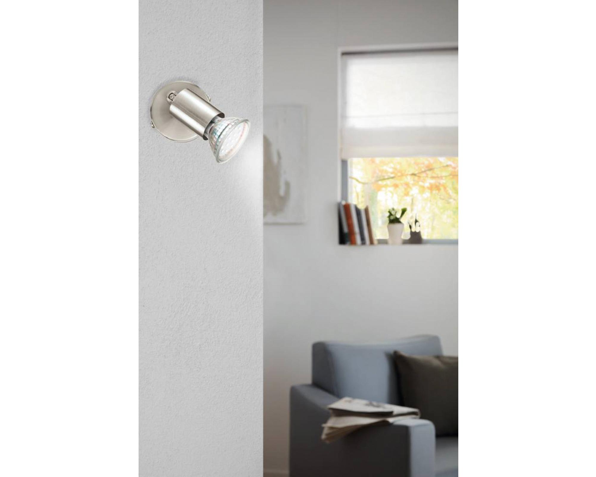 Foco sobreponer LED 2.8W GU10 1L Buzz-4