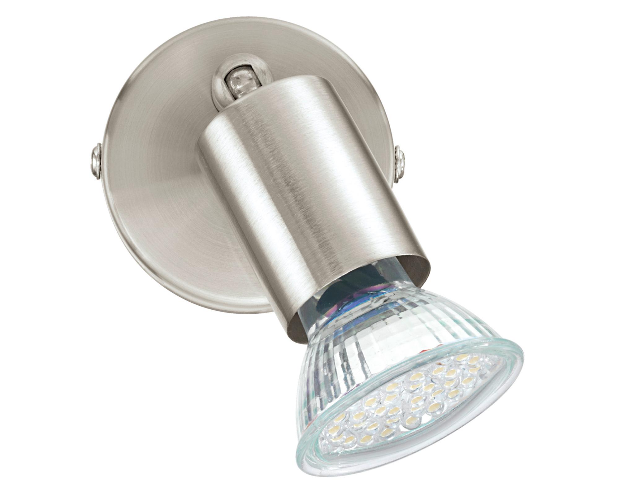 Foco sobreponer LED 2.8W GU10 1L Buzz-3