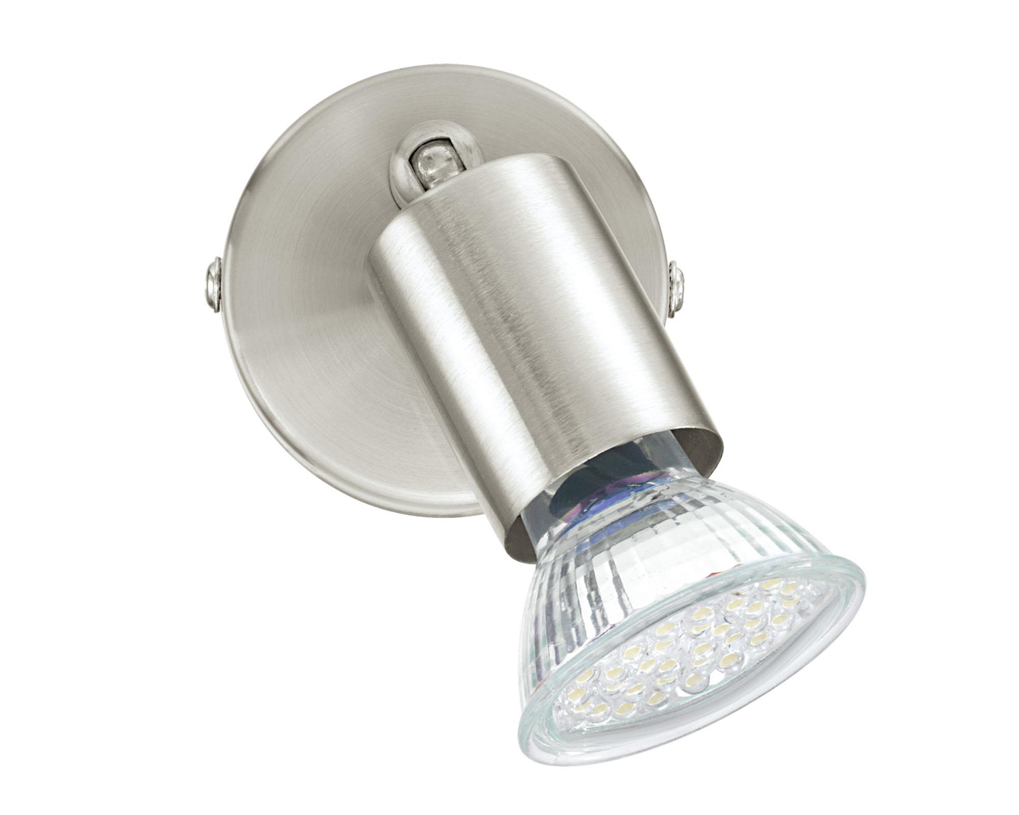 Foco sobreponer LED 2.8W GU10 1L Buzz-0