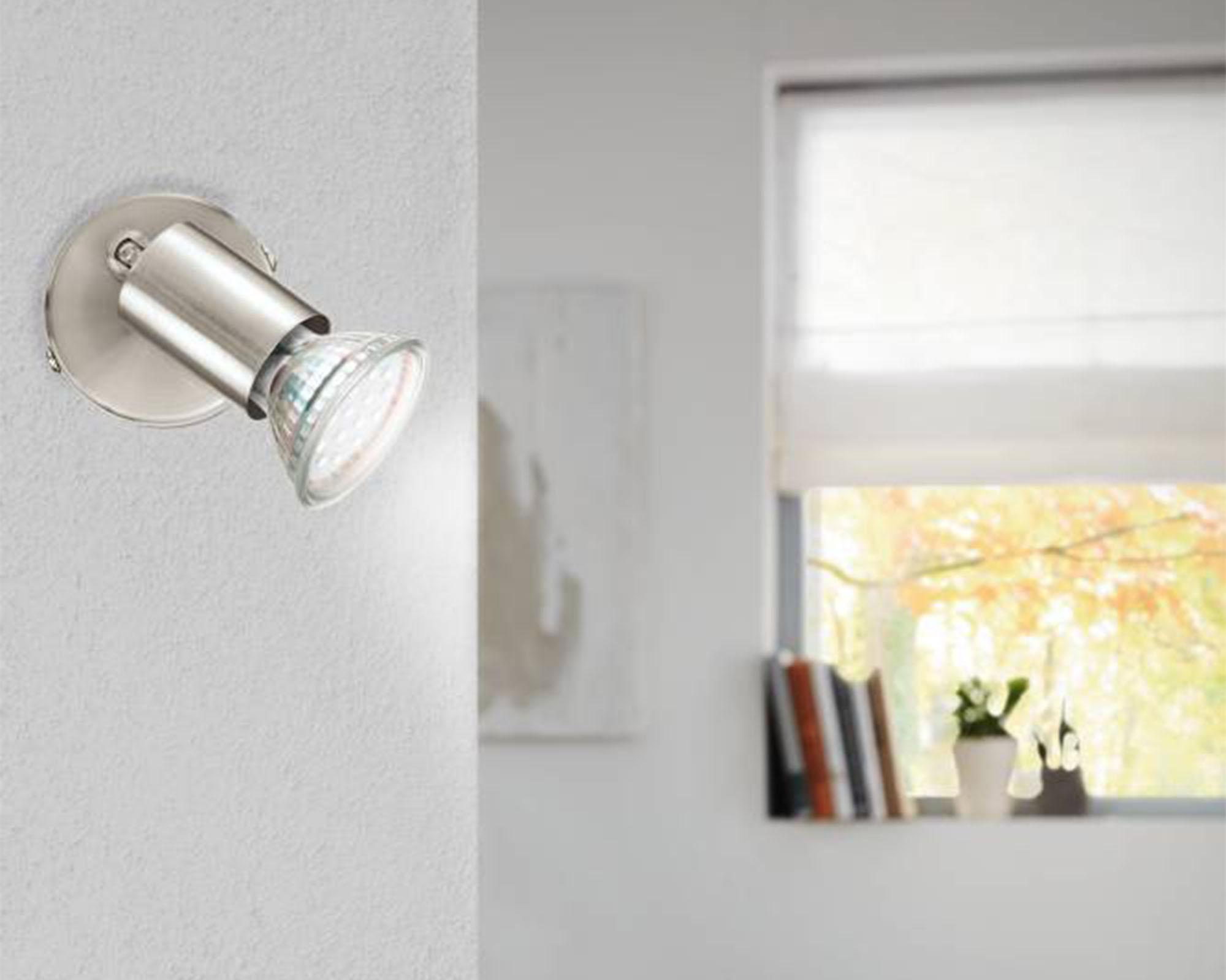 Foco sobreponer LED 2.8W GU10 1L Buzz-1