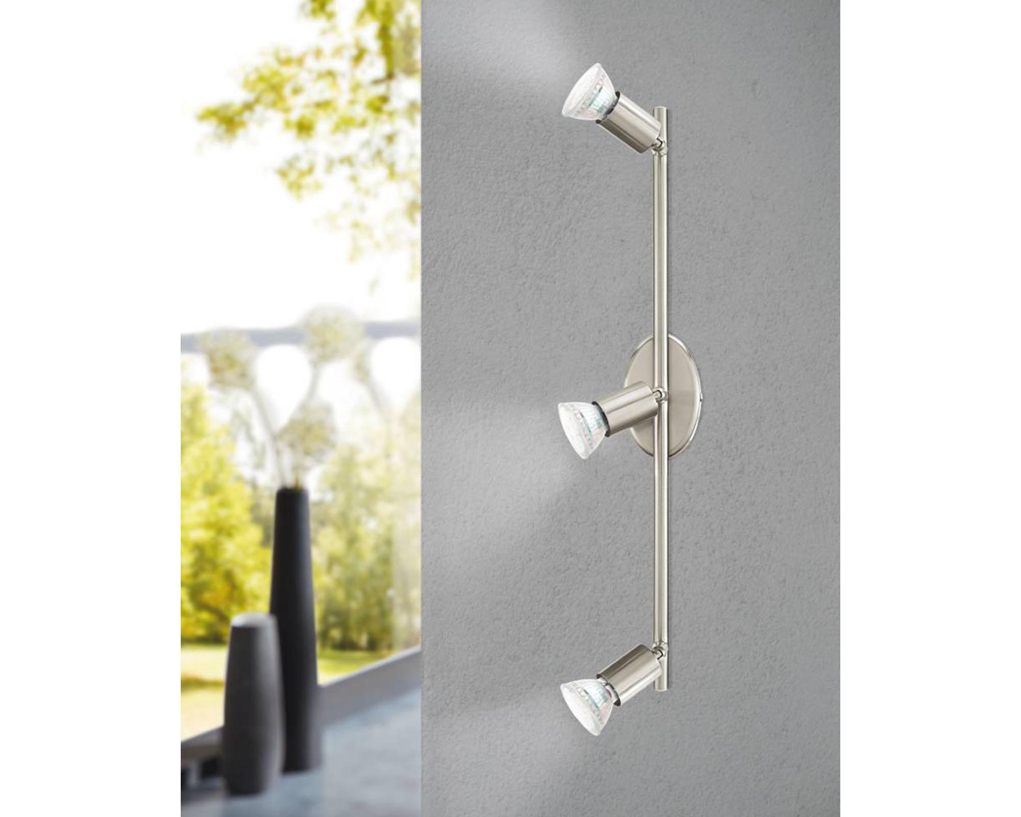 Foco sobreponer LED 2.8W GU10 2L Buzz-1