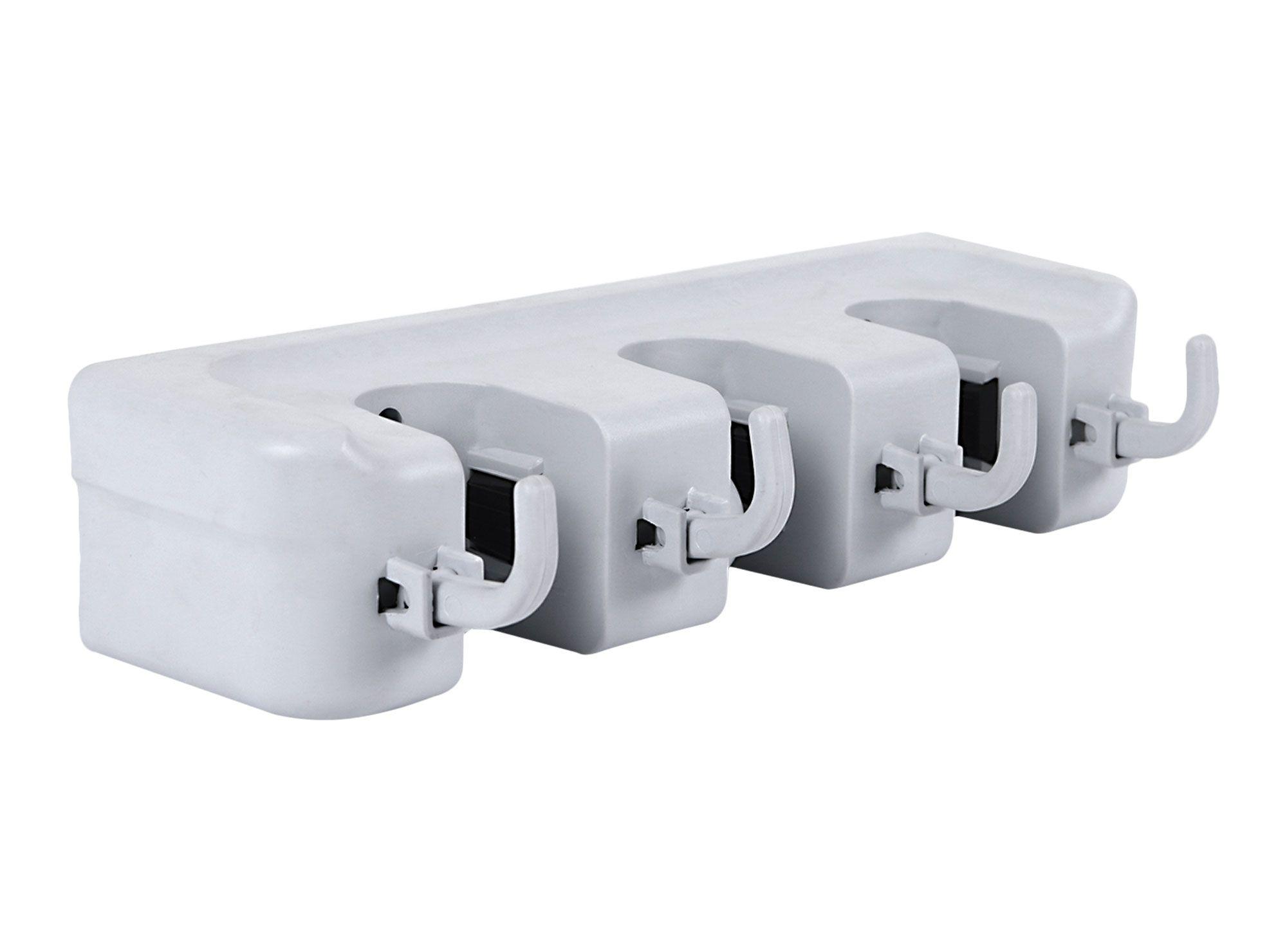 Organizador multiusos gris claro Fibro-1