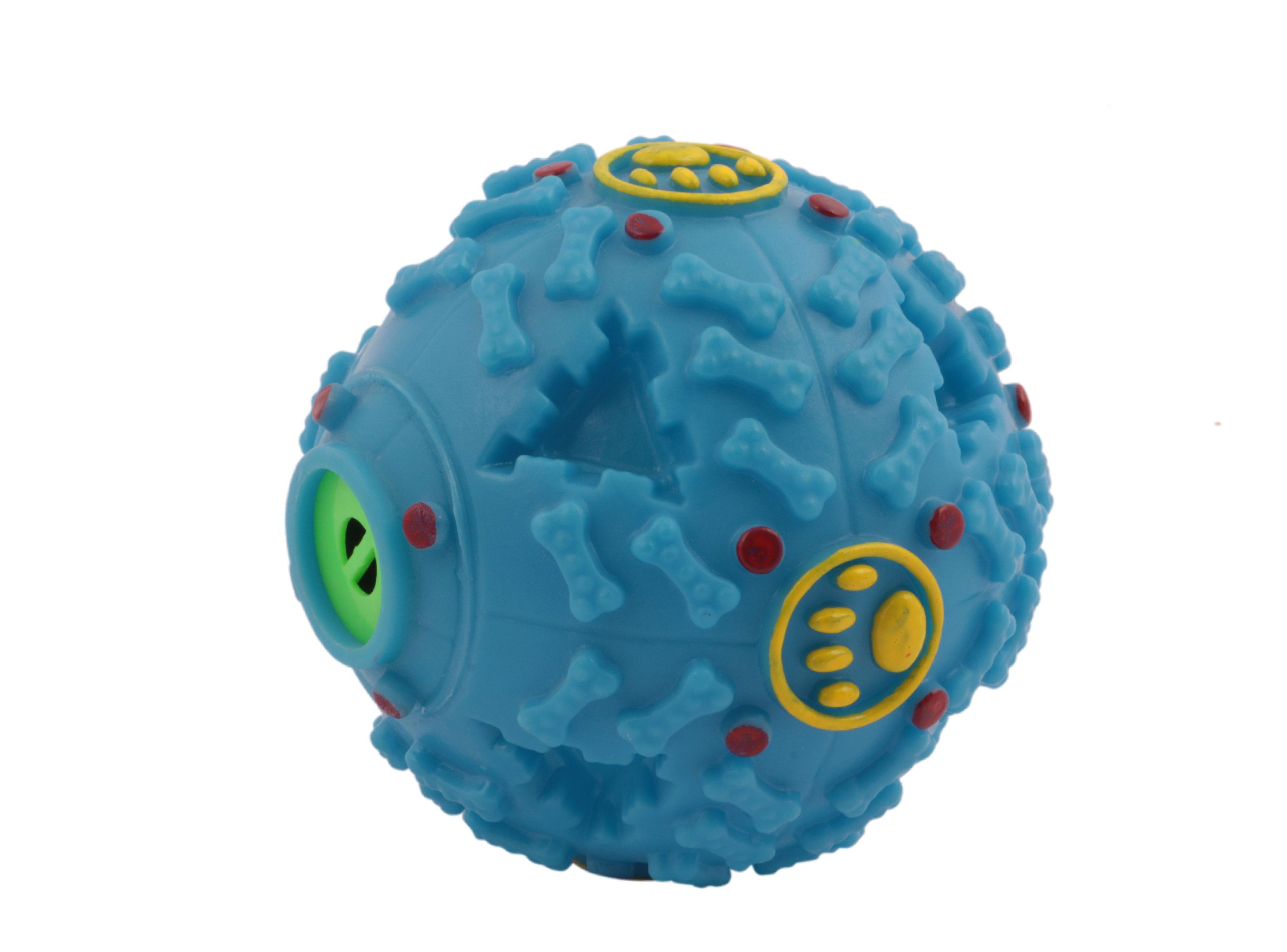Juguete mascota pelota con sonido Elegance pet-0