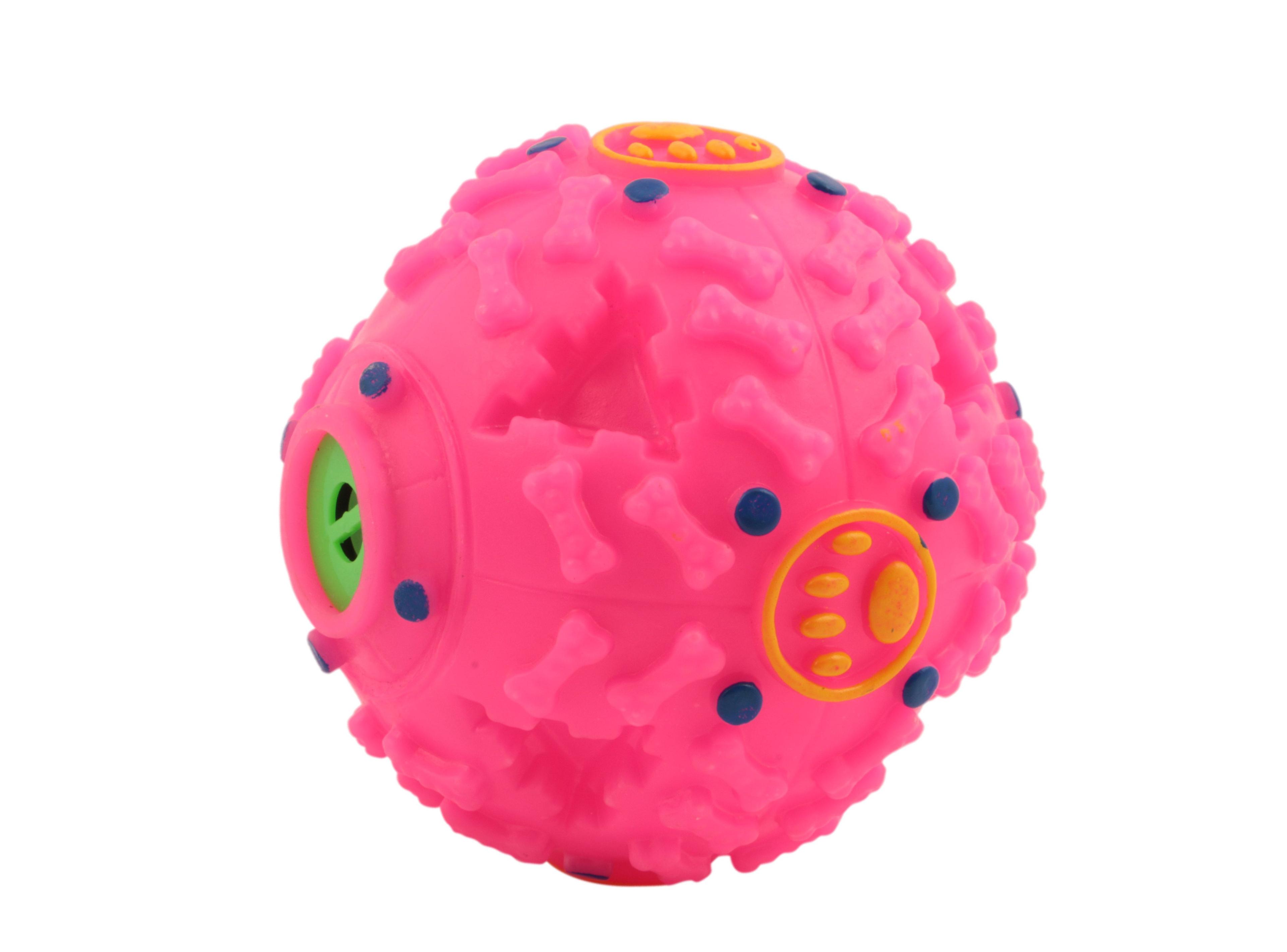 Juguete mascota pelota con sonido Elegance pet-1
