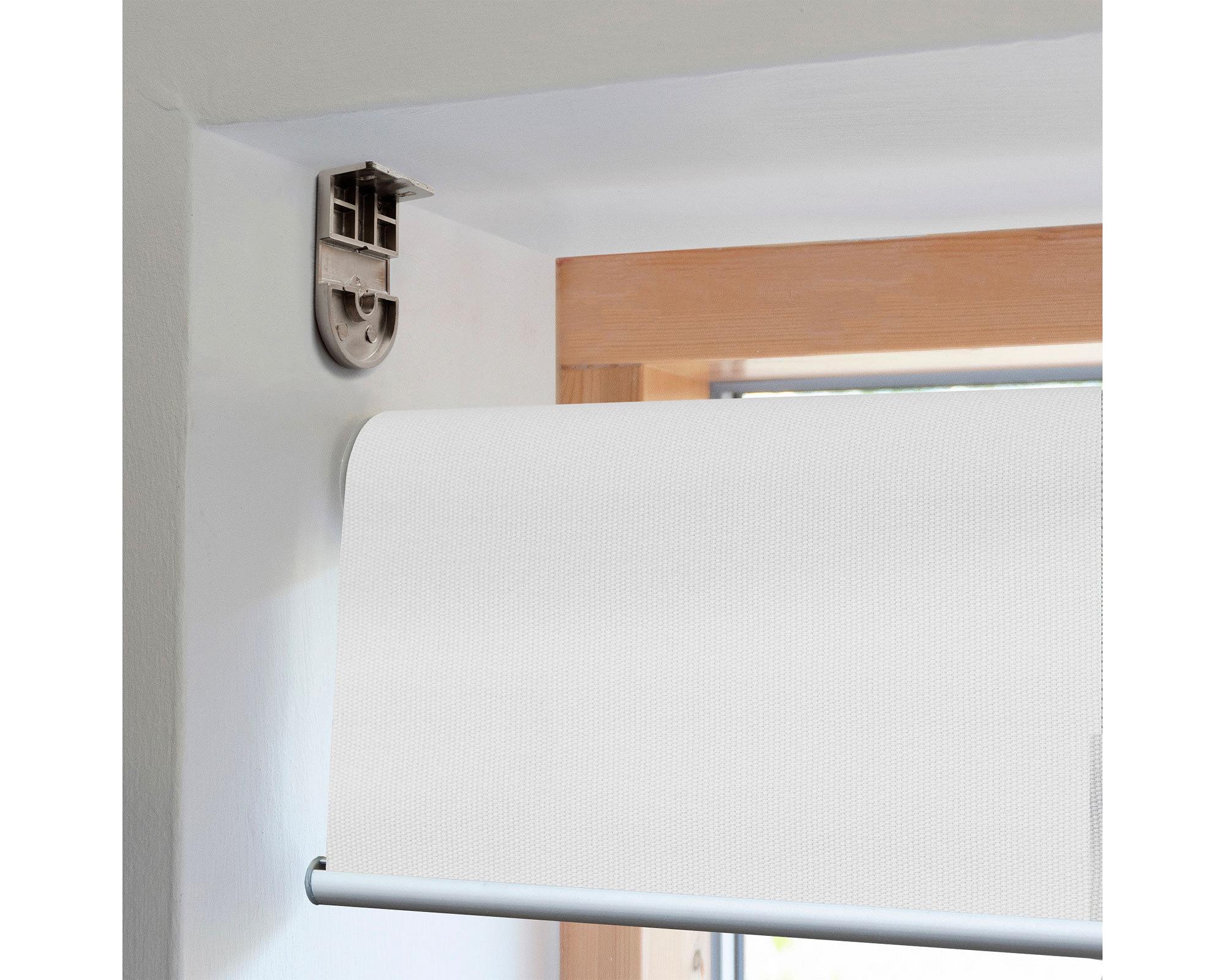 Cortina roller BlackOut 220x250 cm Premium blanco Cotidiana-4