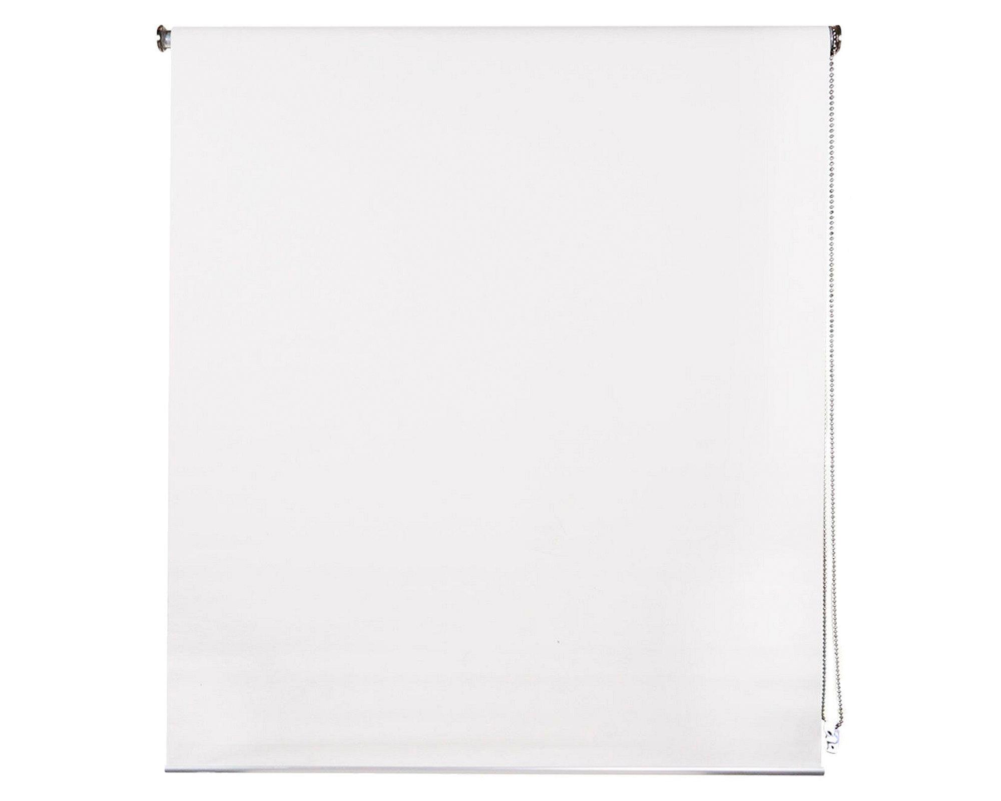 Cortina roller BlackOut 220x250 cm Premium blanco Cotidiana-0