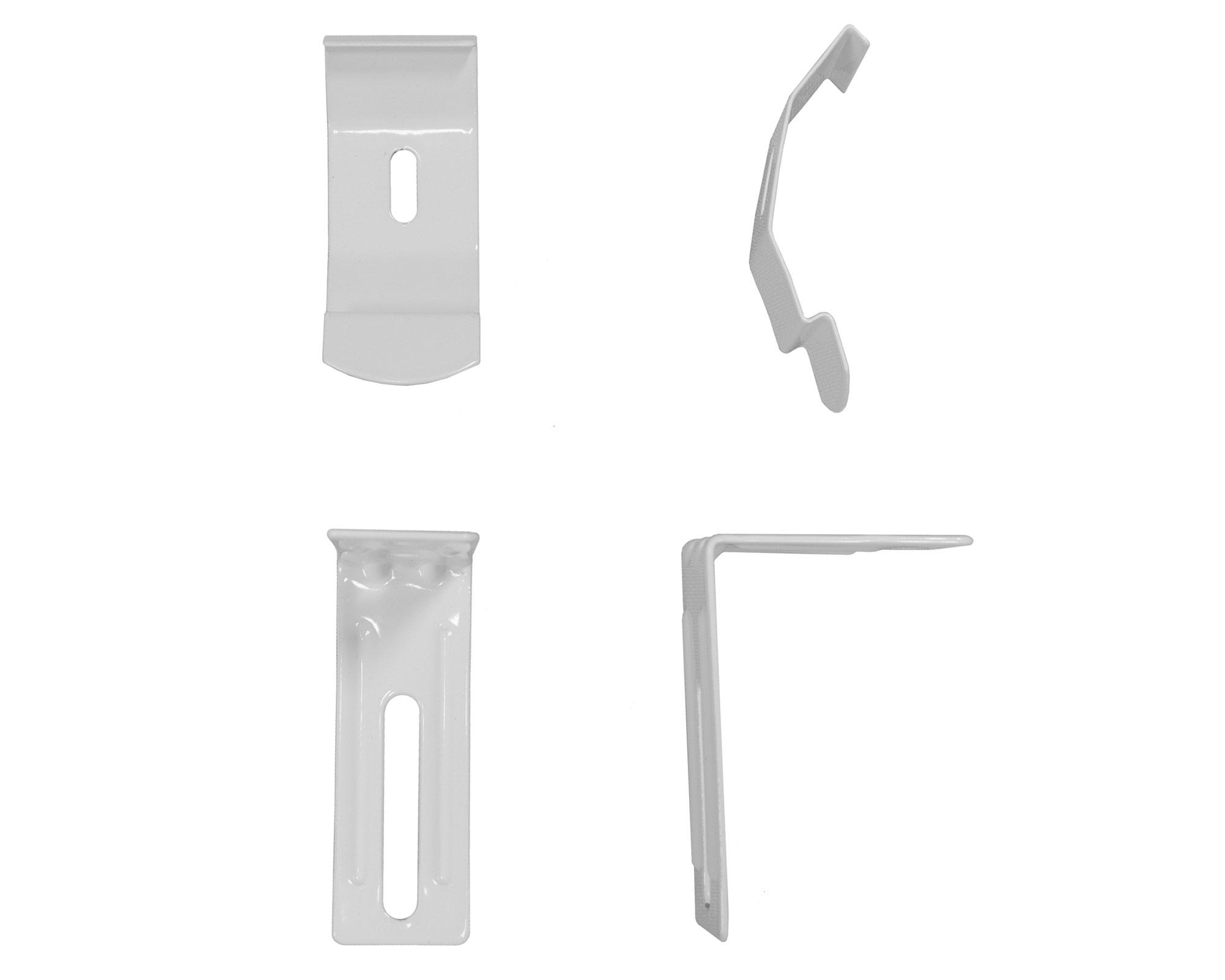 Cortina roller 160x165 cm Zebra gris oscuro-18