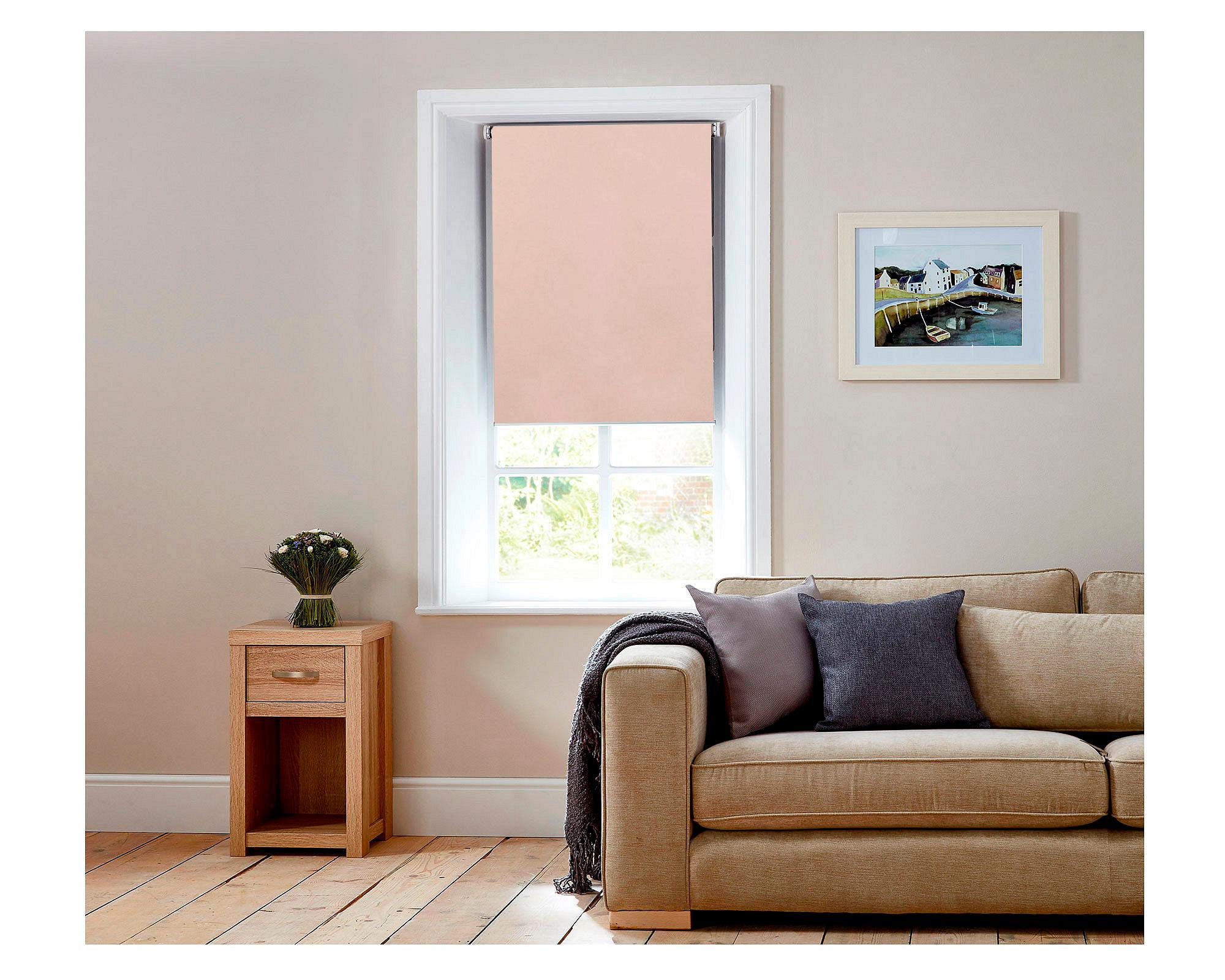 Cortina roller blackout 200x165 cm beige Cotidiana.-5