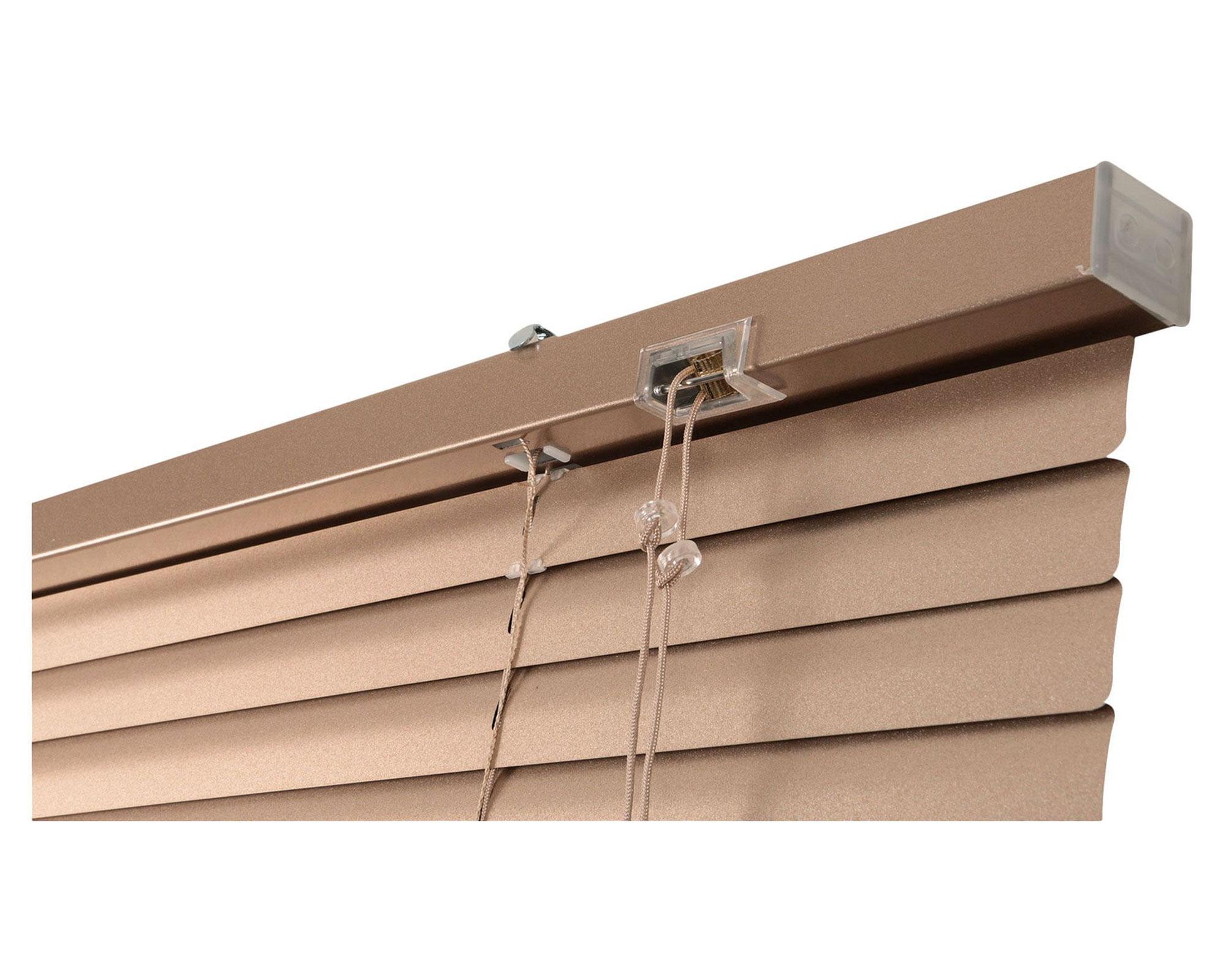 Persiana aluminio 120x250 cm champaña-2