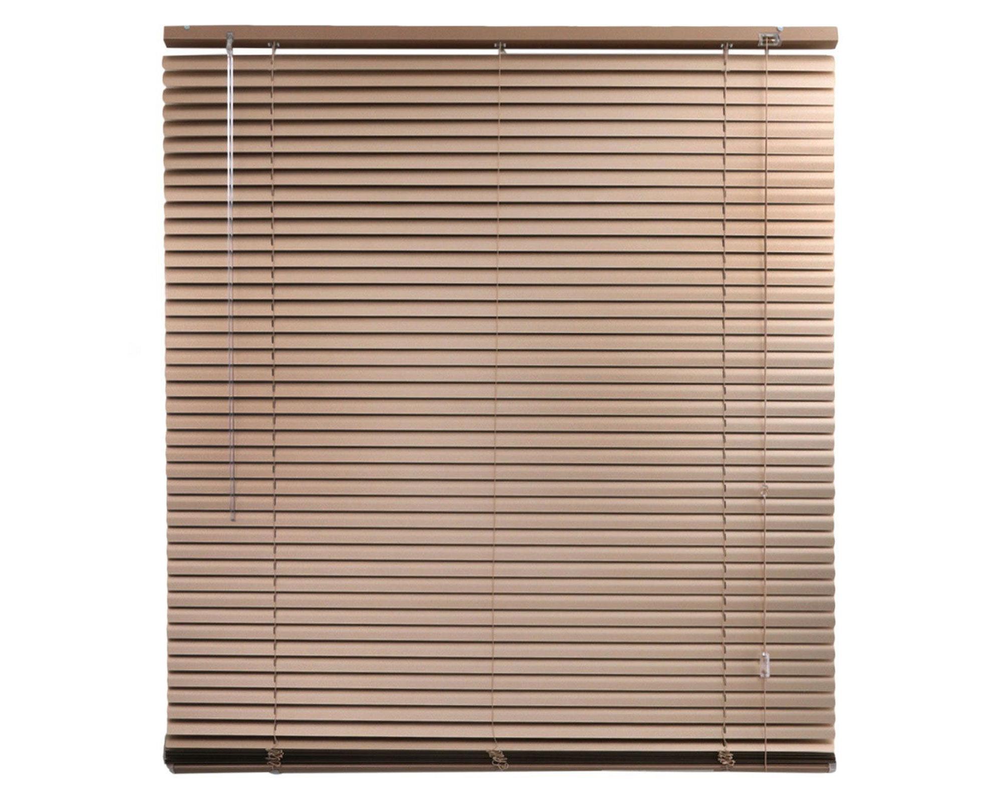 Persiana aluminio 120x250 cm champaña-0